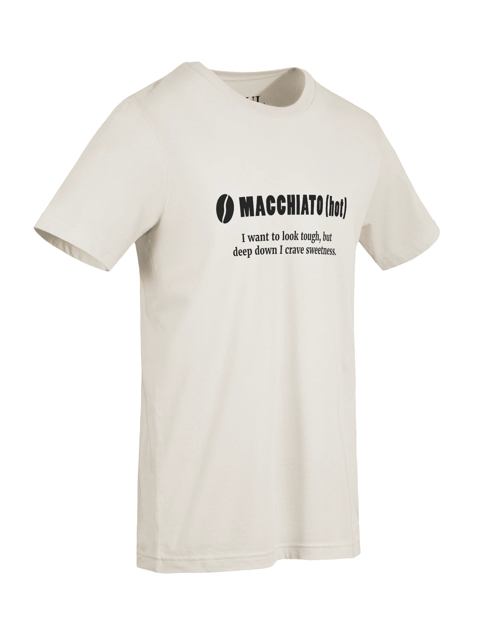 CoffeeTherapy T-Shirt – Irony Is the Best Cure (Right After Coffee) product image (2)