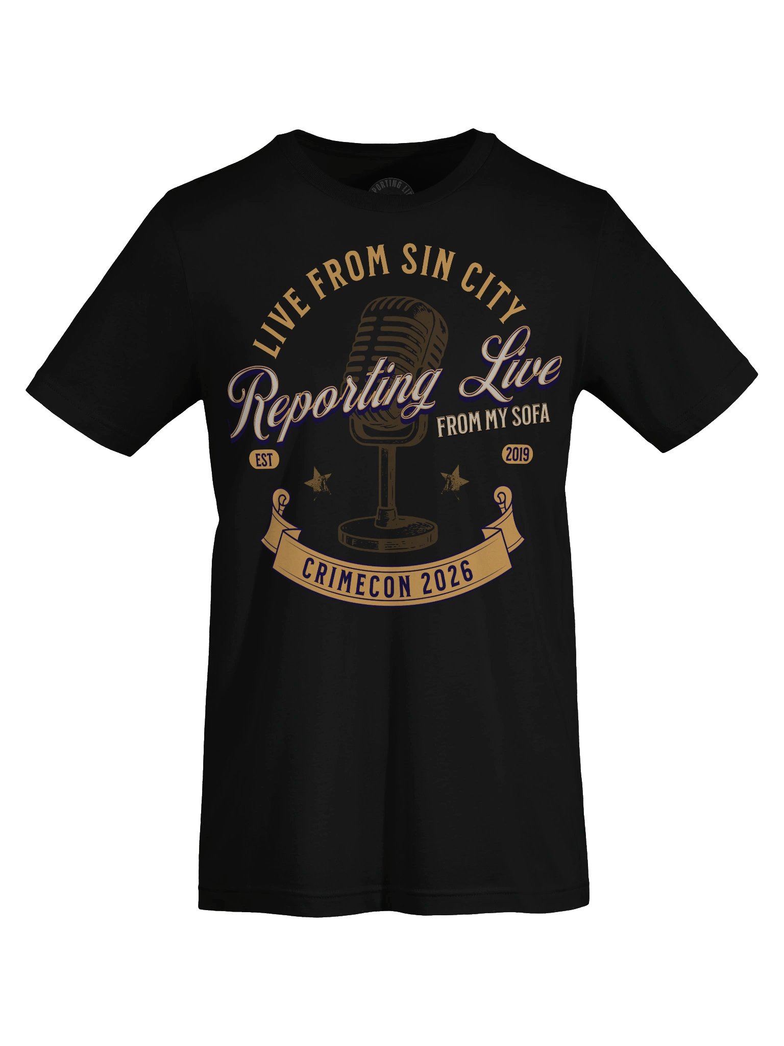 Live From Sin City Correspondent Shirt product image (62)