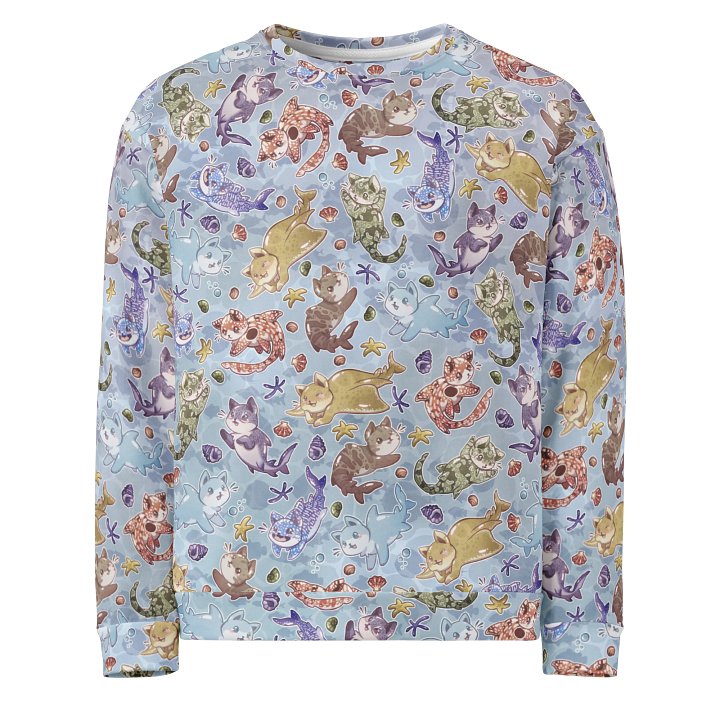 CATSHARK - sweatshirt product image (1)