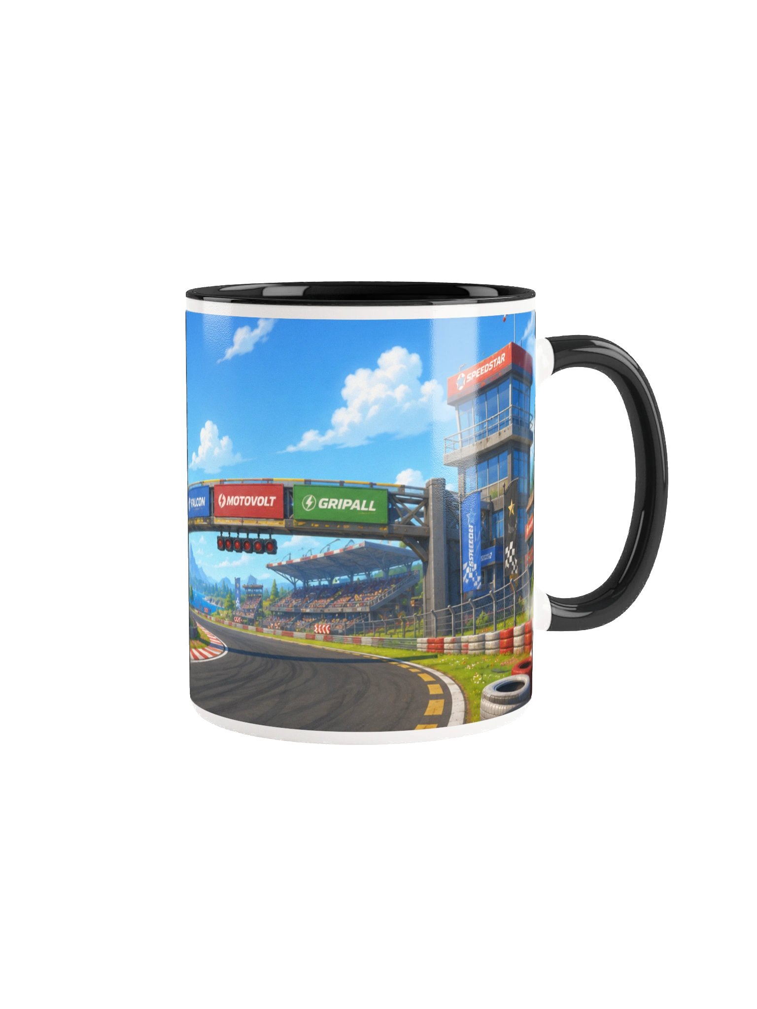 Speedstar Racing Color Mug product image (9)