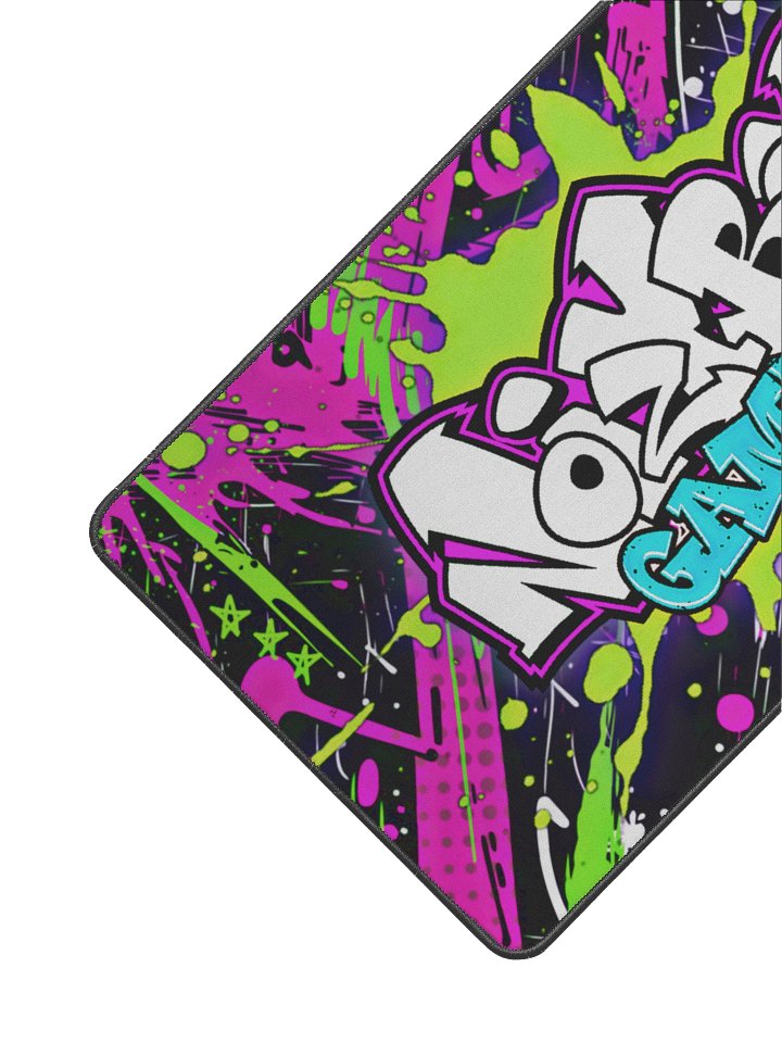 NoizyboyGaming graffiti desk mat product image (2)
