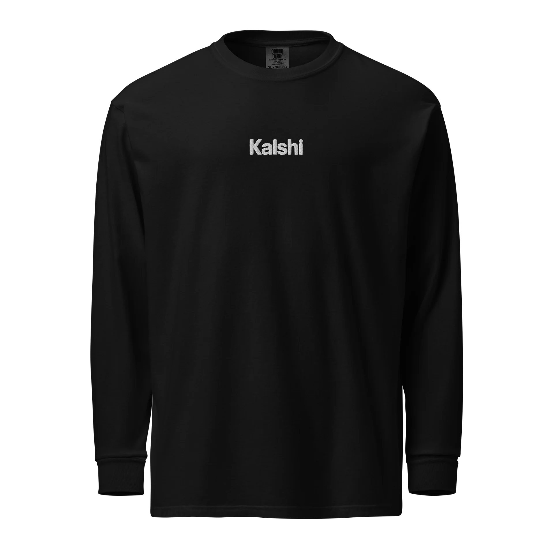 Long Sleeve Logo Tee v1 product image (1)