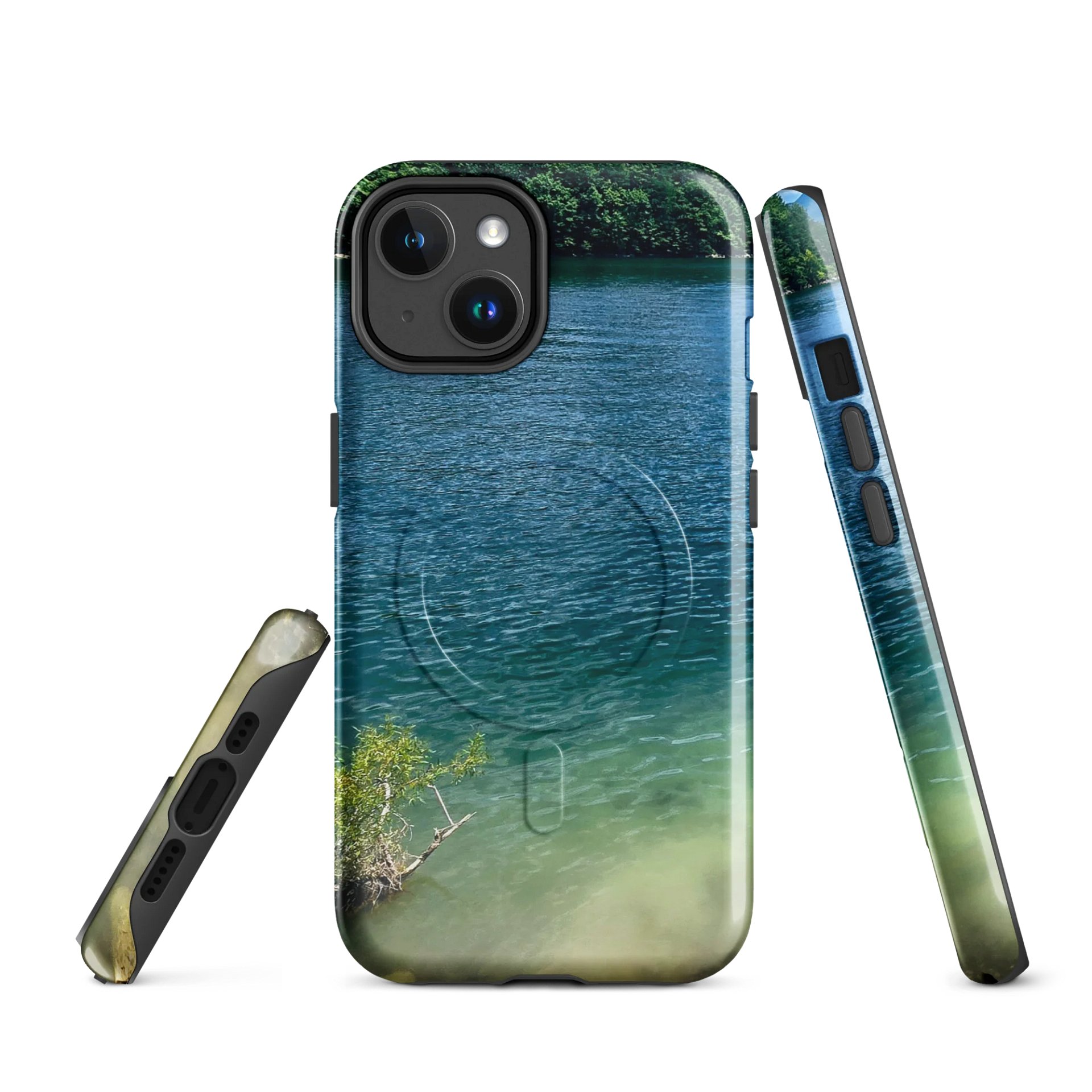 Tranquil Waters iPhone® MagSafe® Tough Case product image (1)