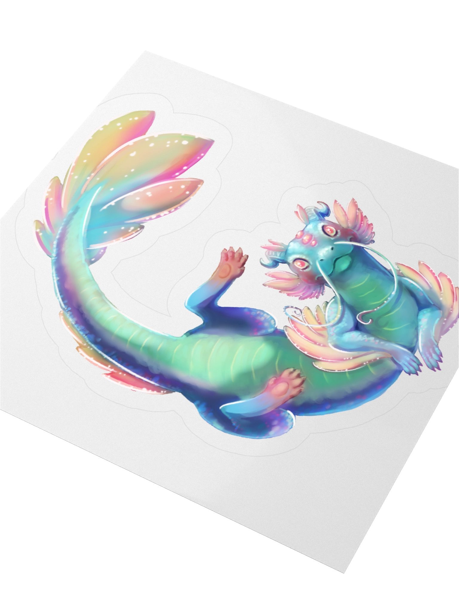 Water Dragon Sticker product image (3)