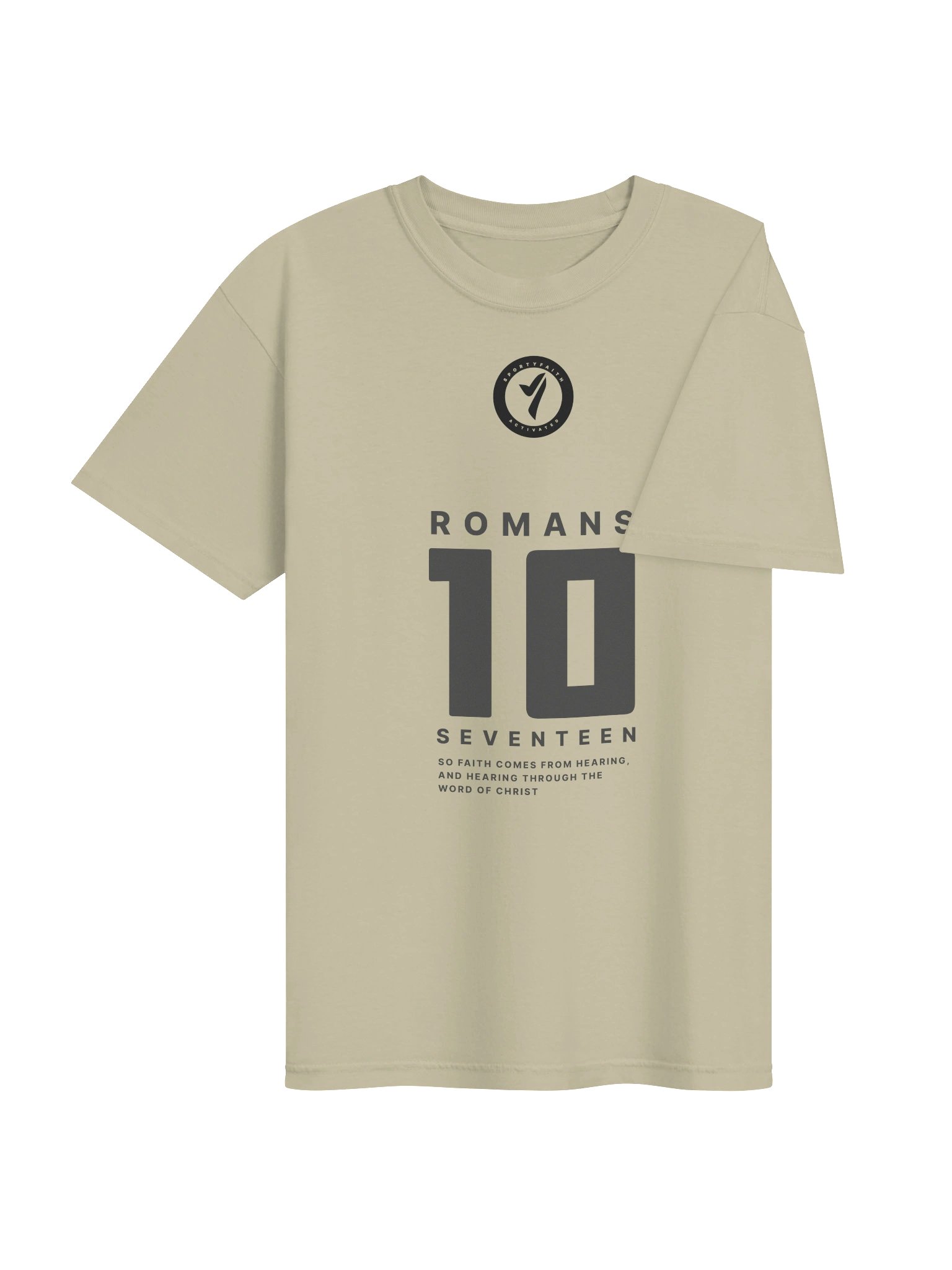 Romans 10:17 Christian T-Shirt product image (20)
