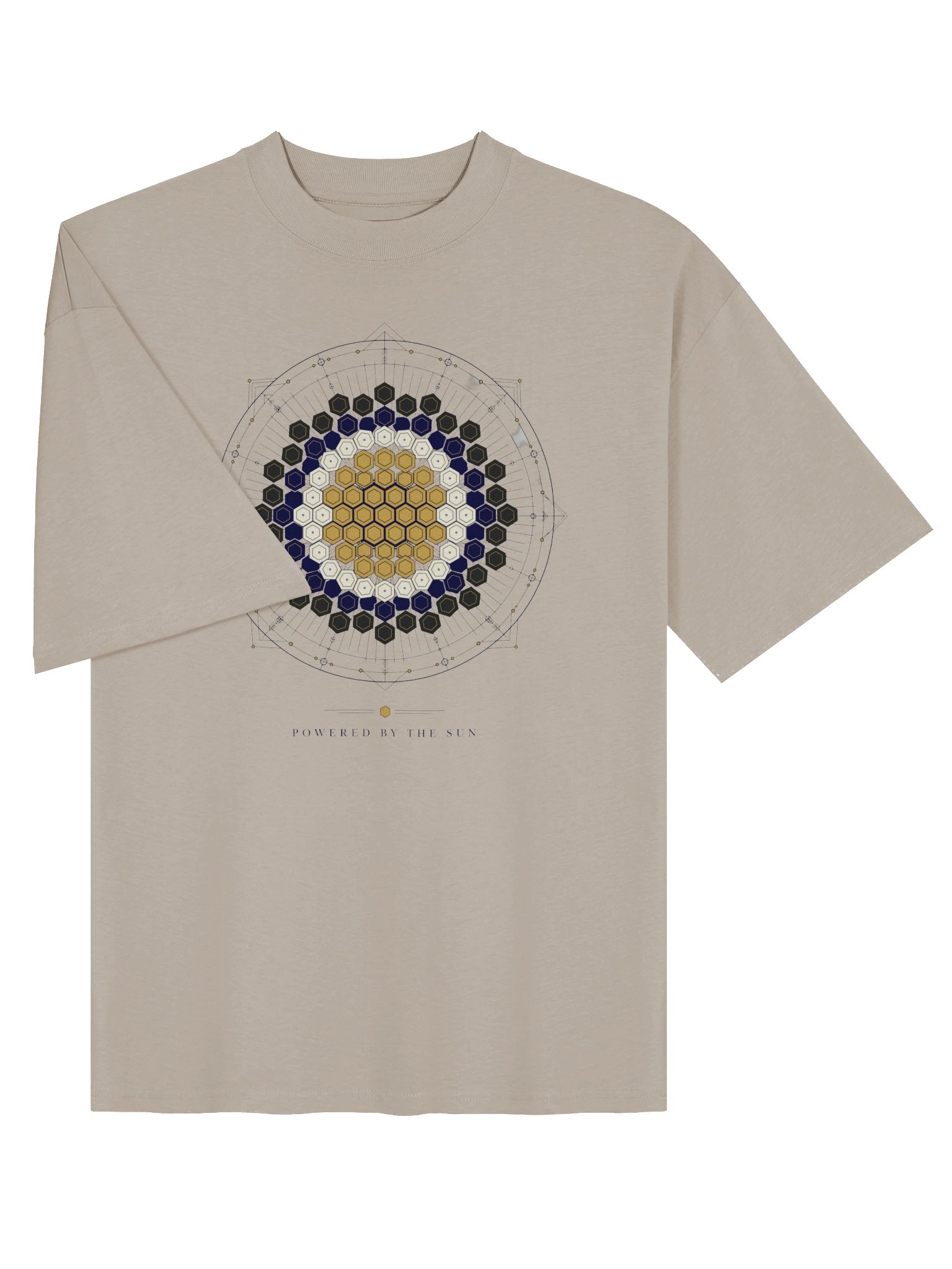 Powered by the Sun Unisex Tee product image (3)