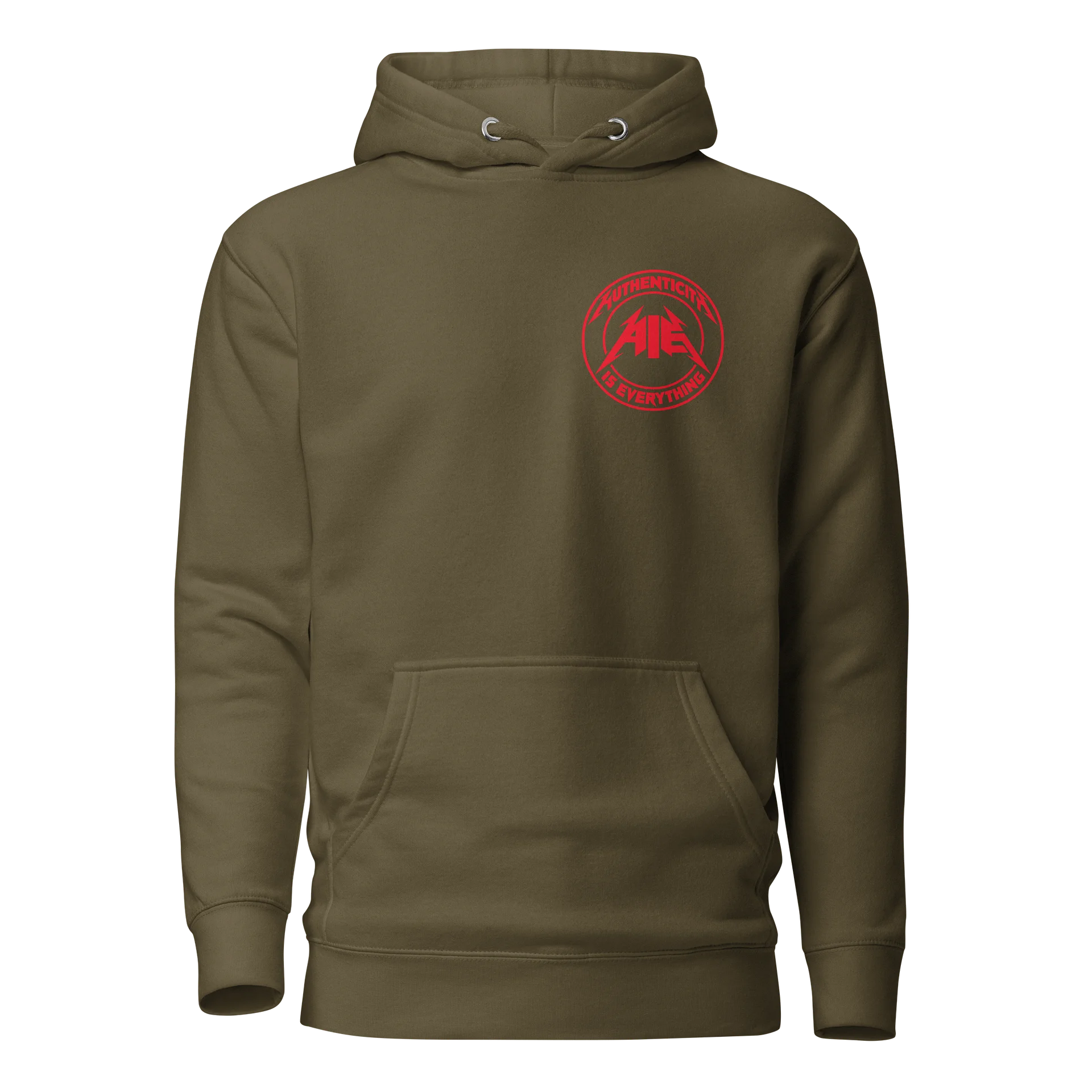 Authenticity Metalika Logo sweatshirt product image (1)