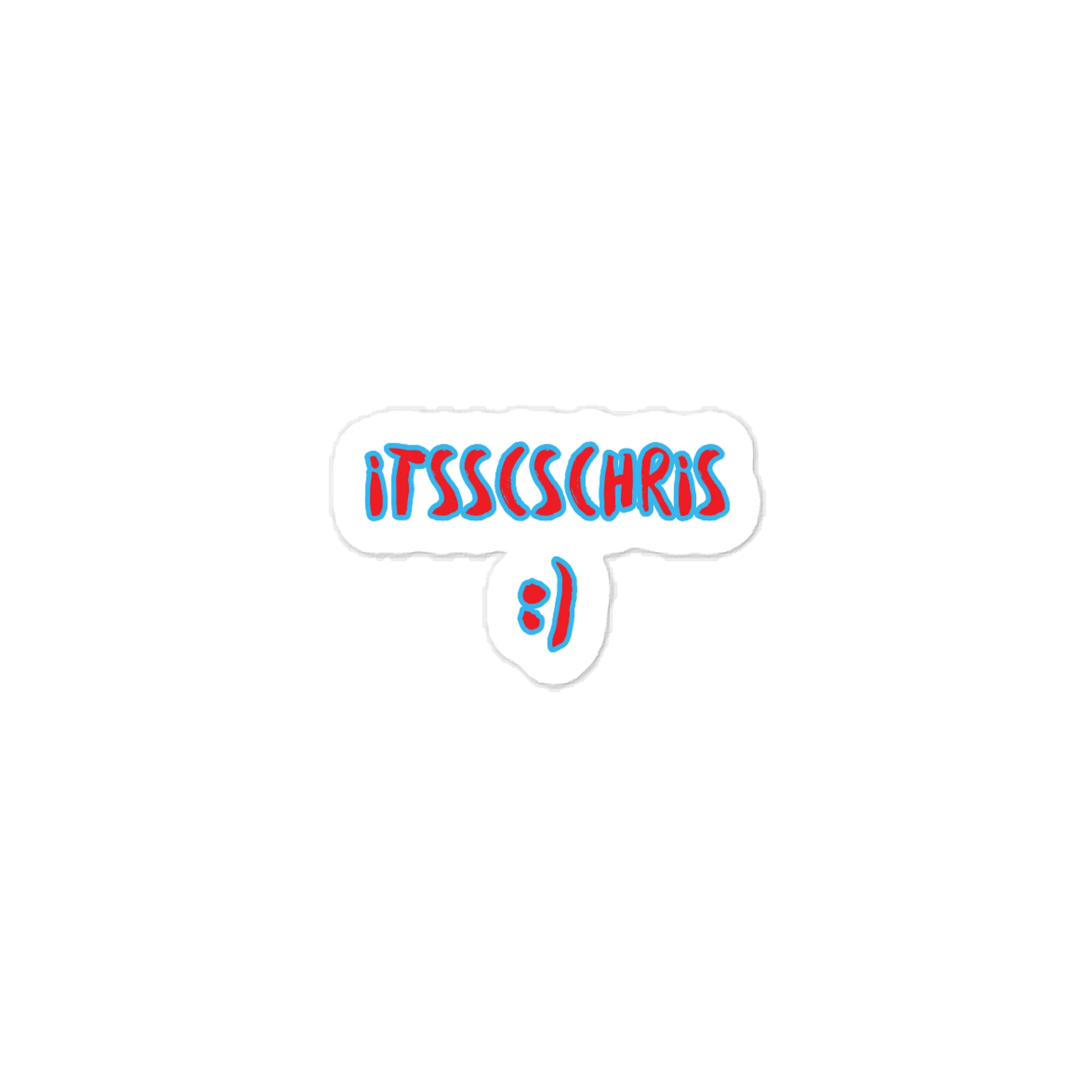 itssCSChris Smiley Face Sticker product image (1)