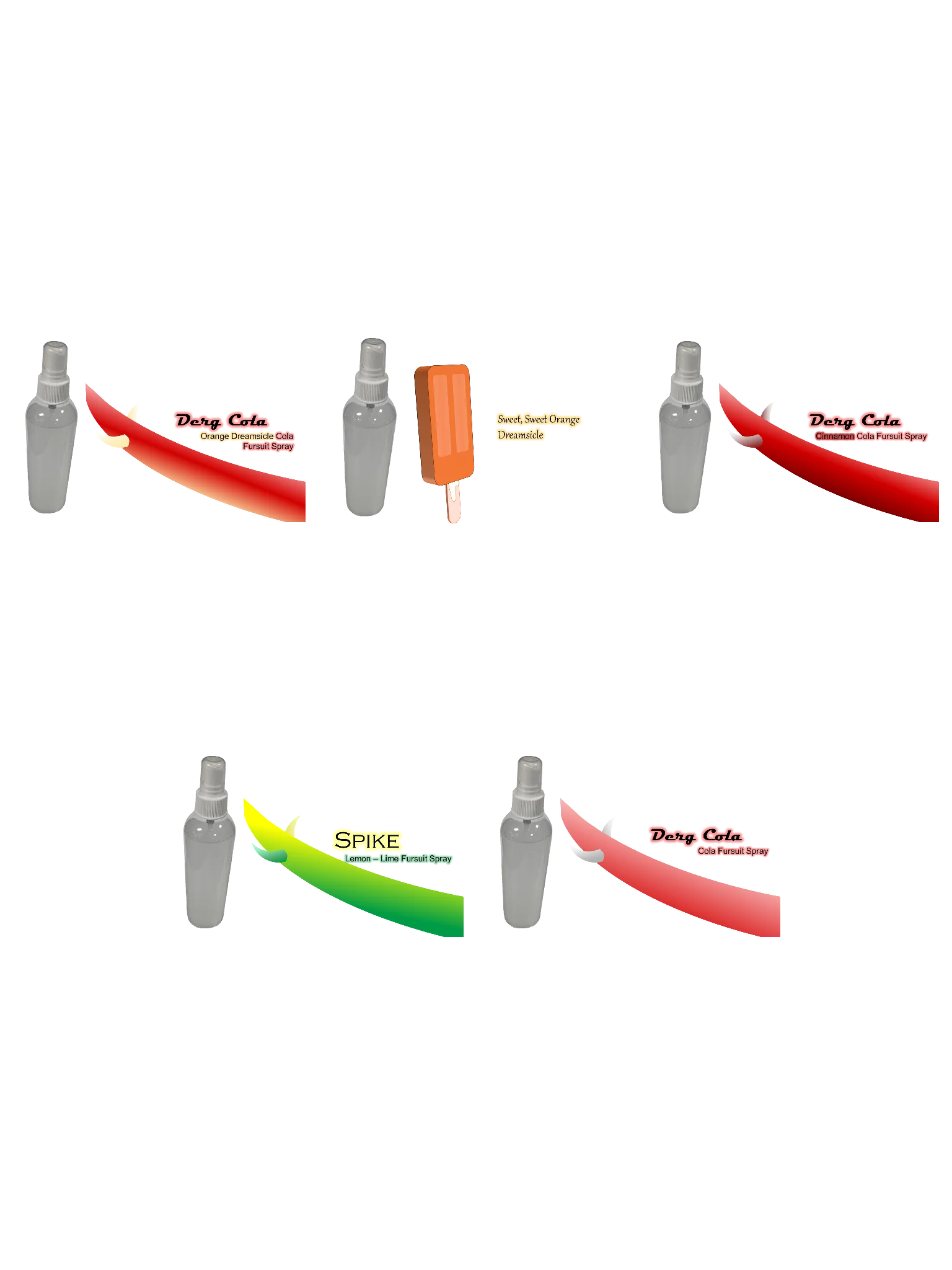 First Run Fursuit Spray Bundle product image (1)