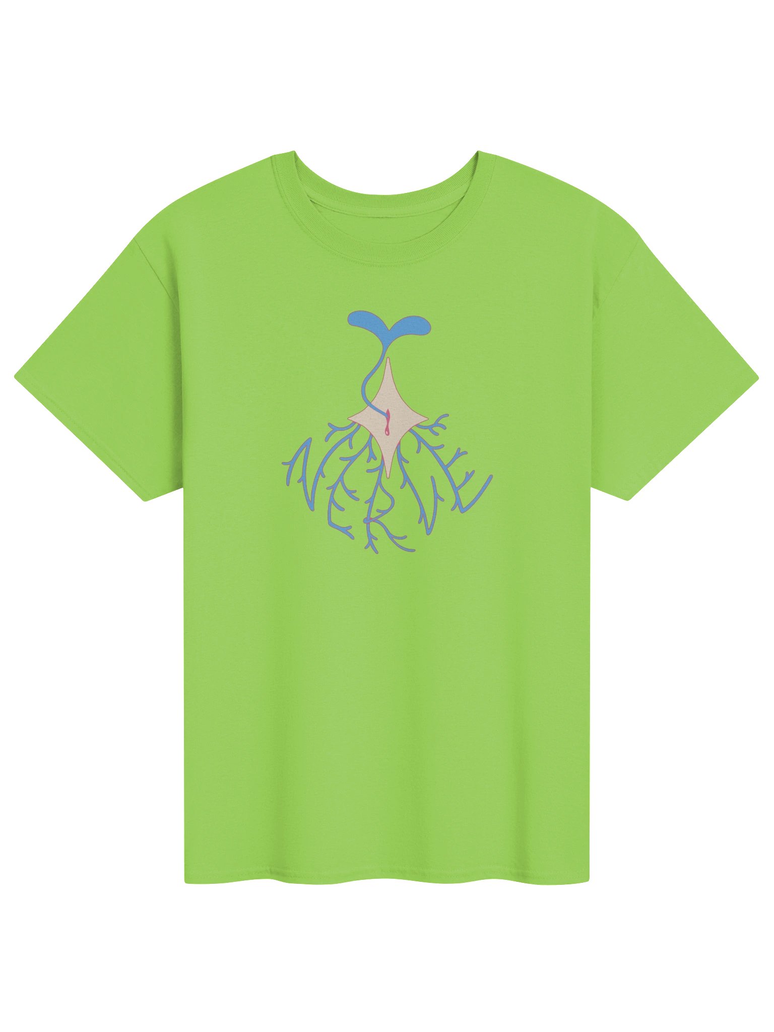 Nervous Energy - Tee - Green product image (1)