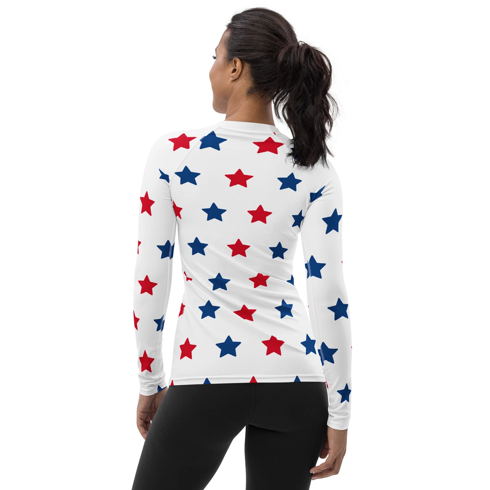 Stellar Grid Women's Rash Guard product image (2)