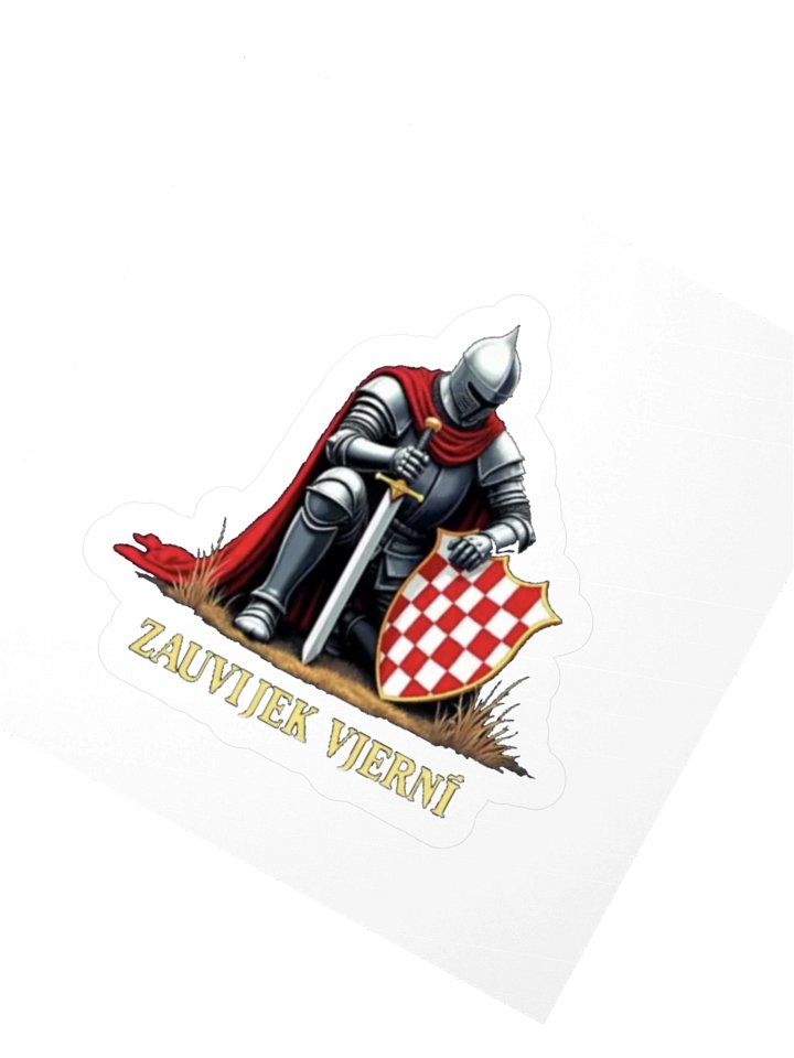 Eternal Knight Kiss Cut Stickers product image (6)