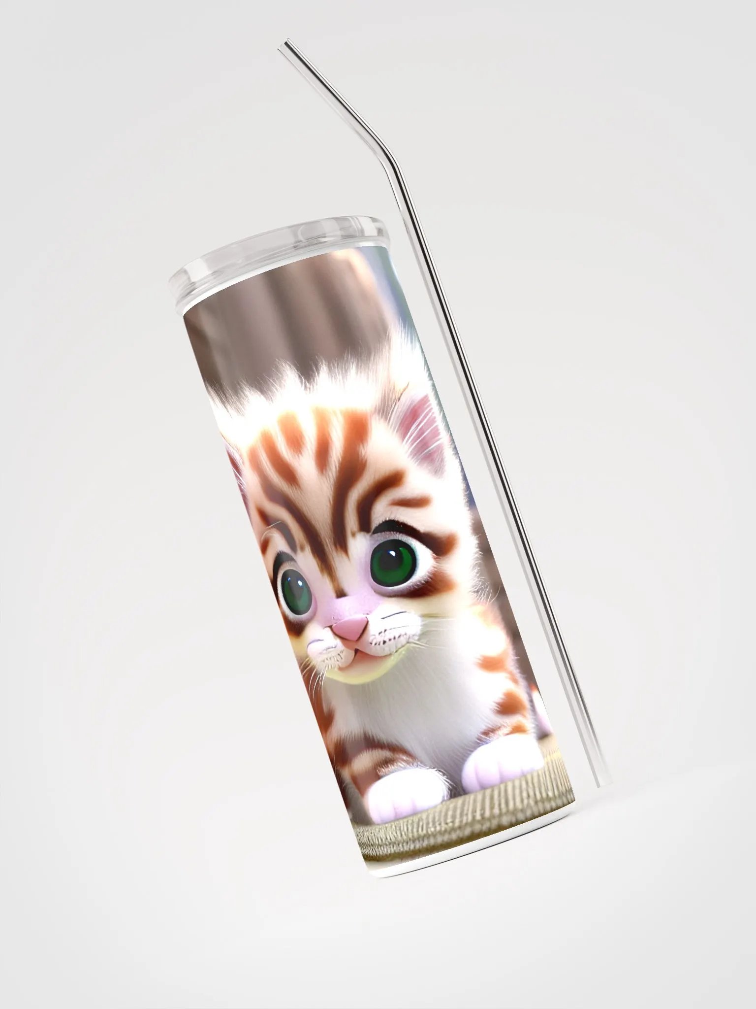 Cabin Companions - Forest Kitty Tumbler product image (3)