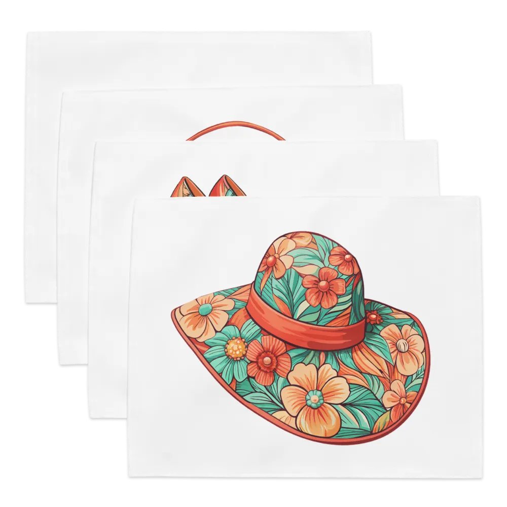 70s Fashion Accessories Placemat Set product image (2)