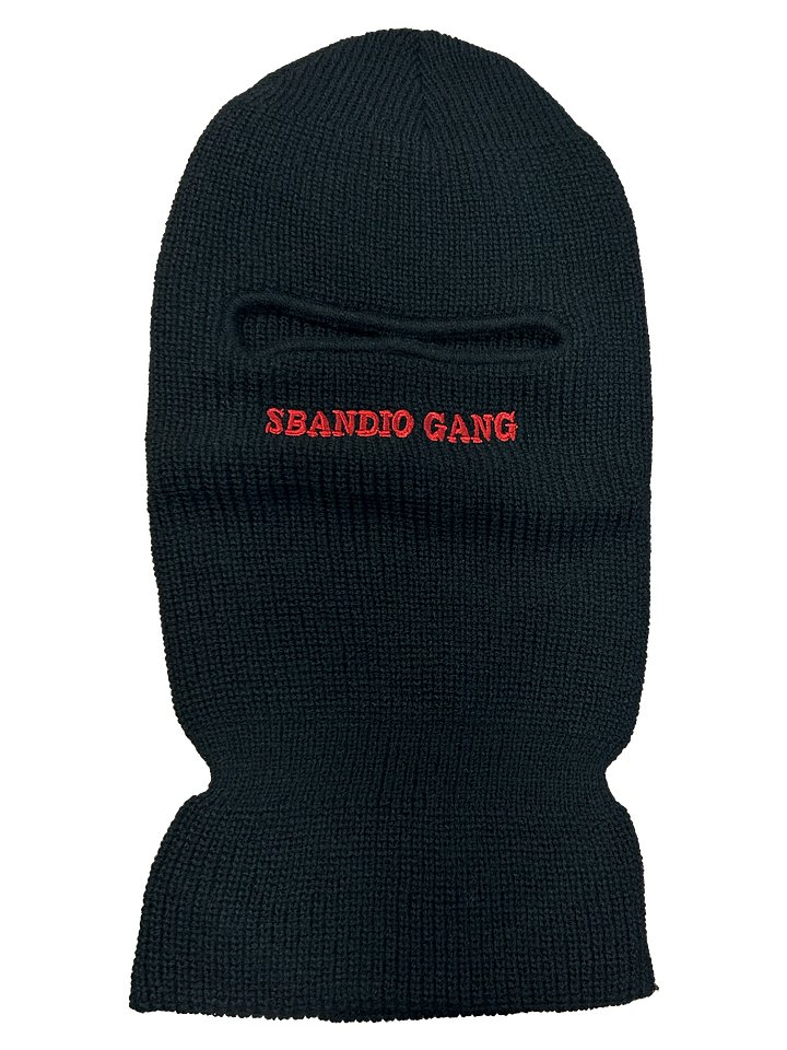 BALACLAVA SBANDIO GANG product image (1)