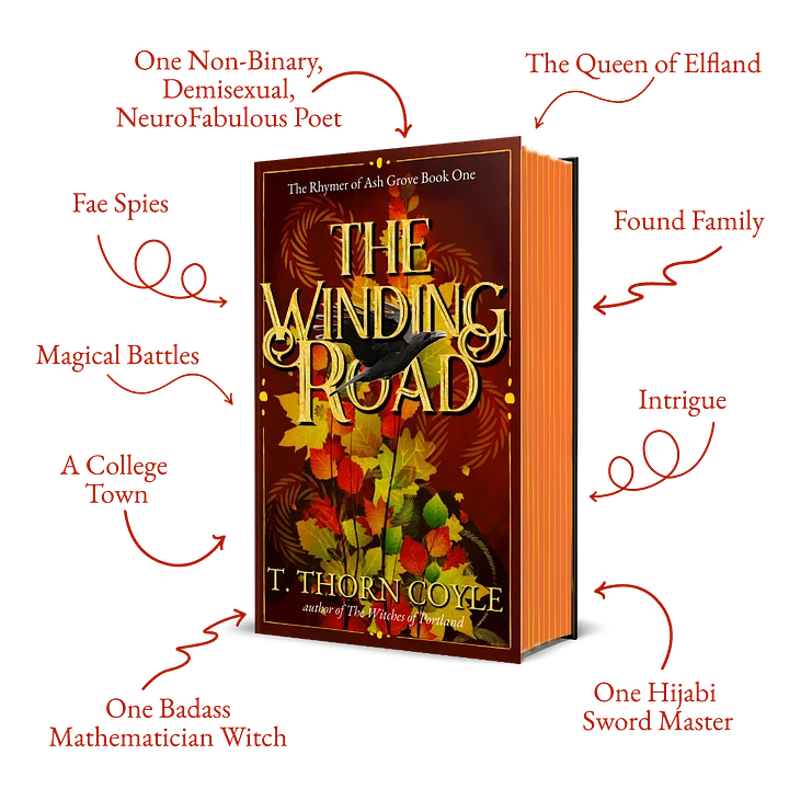The Winding Road: The Rhymer of Ash Grove Book One (Ebook) product image (2)
