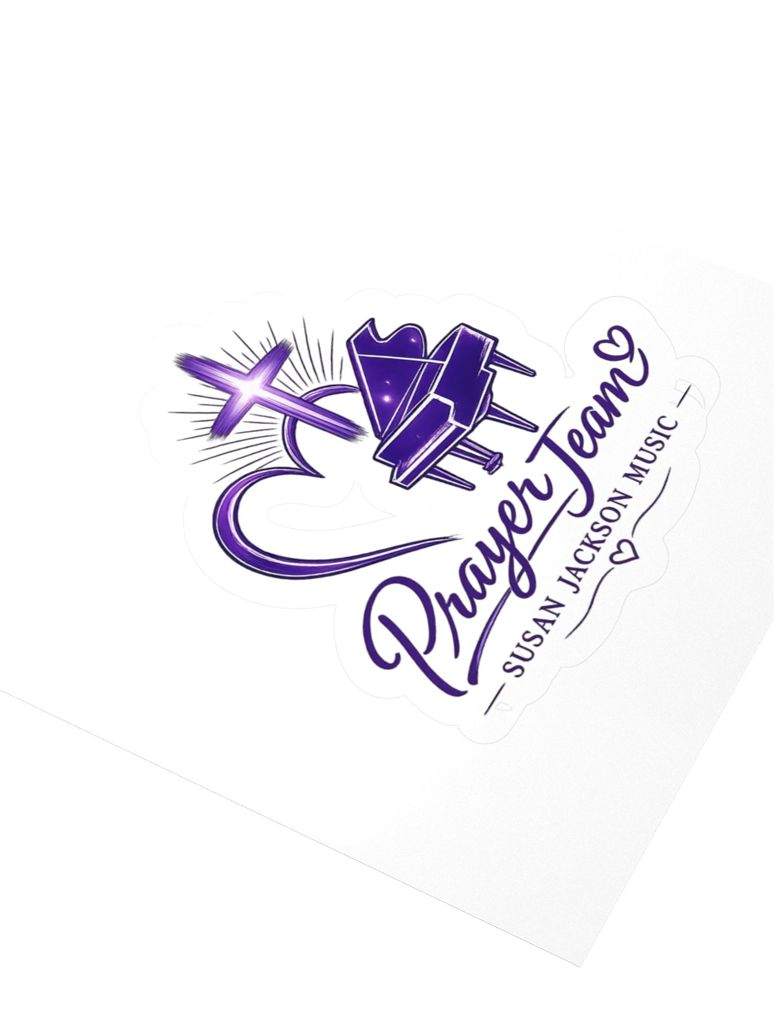 Prayer Team Kiss Cut Stickers product image (3)