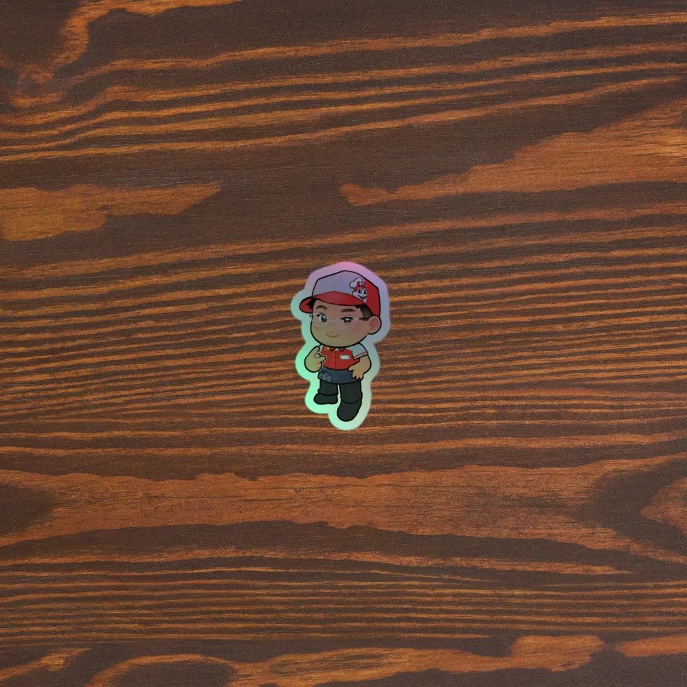 JEMY Chibi Holographic Sticker product image (5)