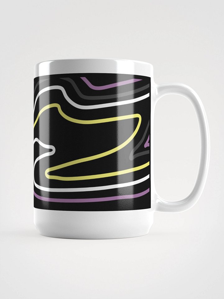 Topographic Pride- NB Mug product image (2)