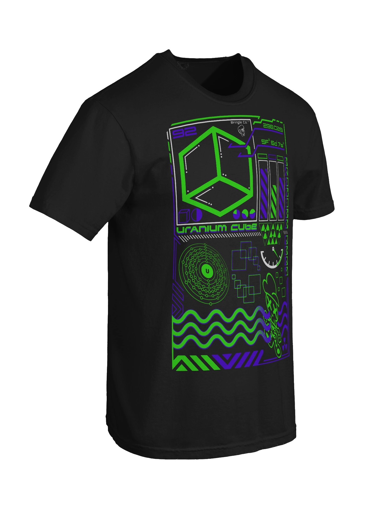 Uranium Cube T-shirt V2 product image (8)