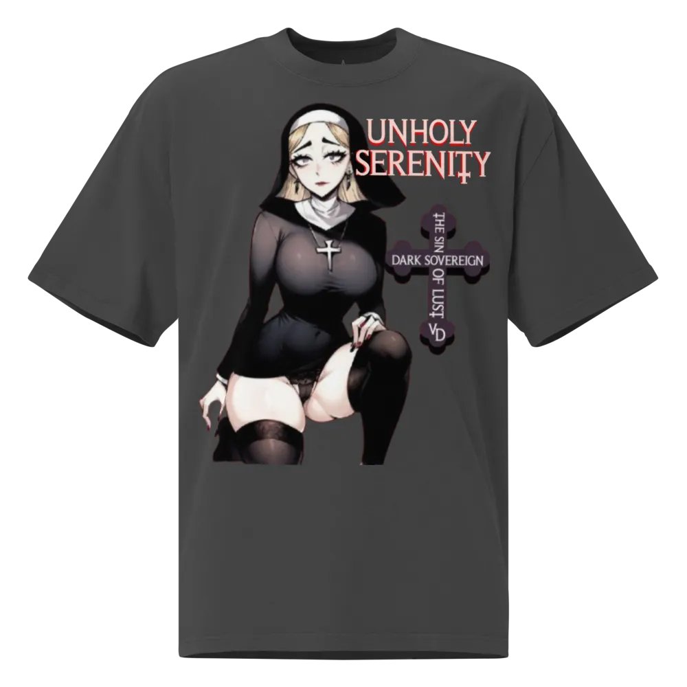 unholy serenity tee product image (1)