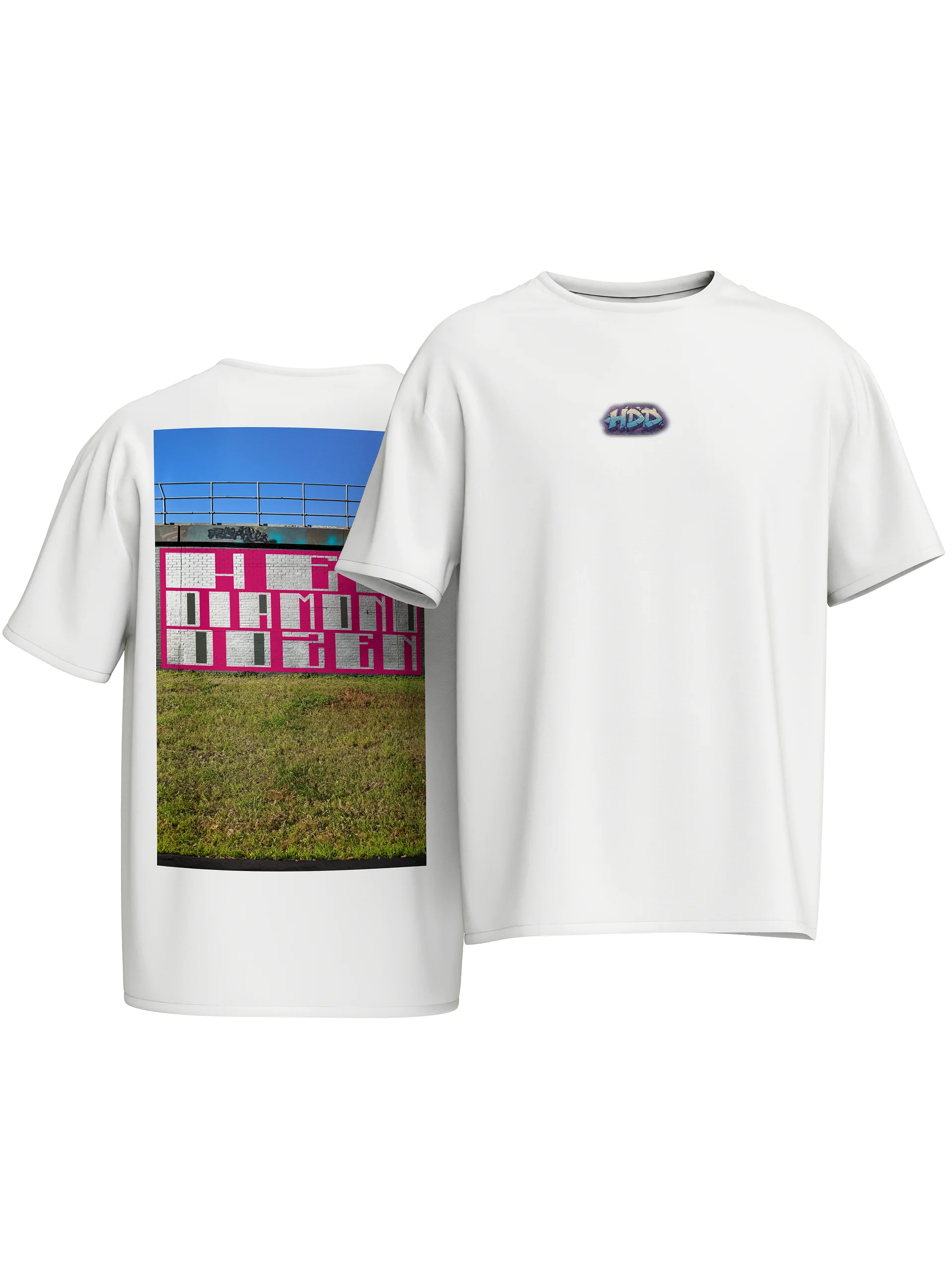 HDD Blockbuster Wall Tee product image (1)