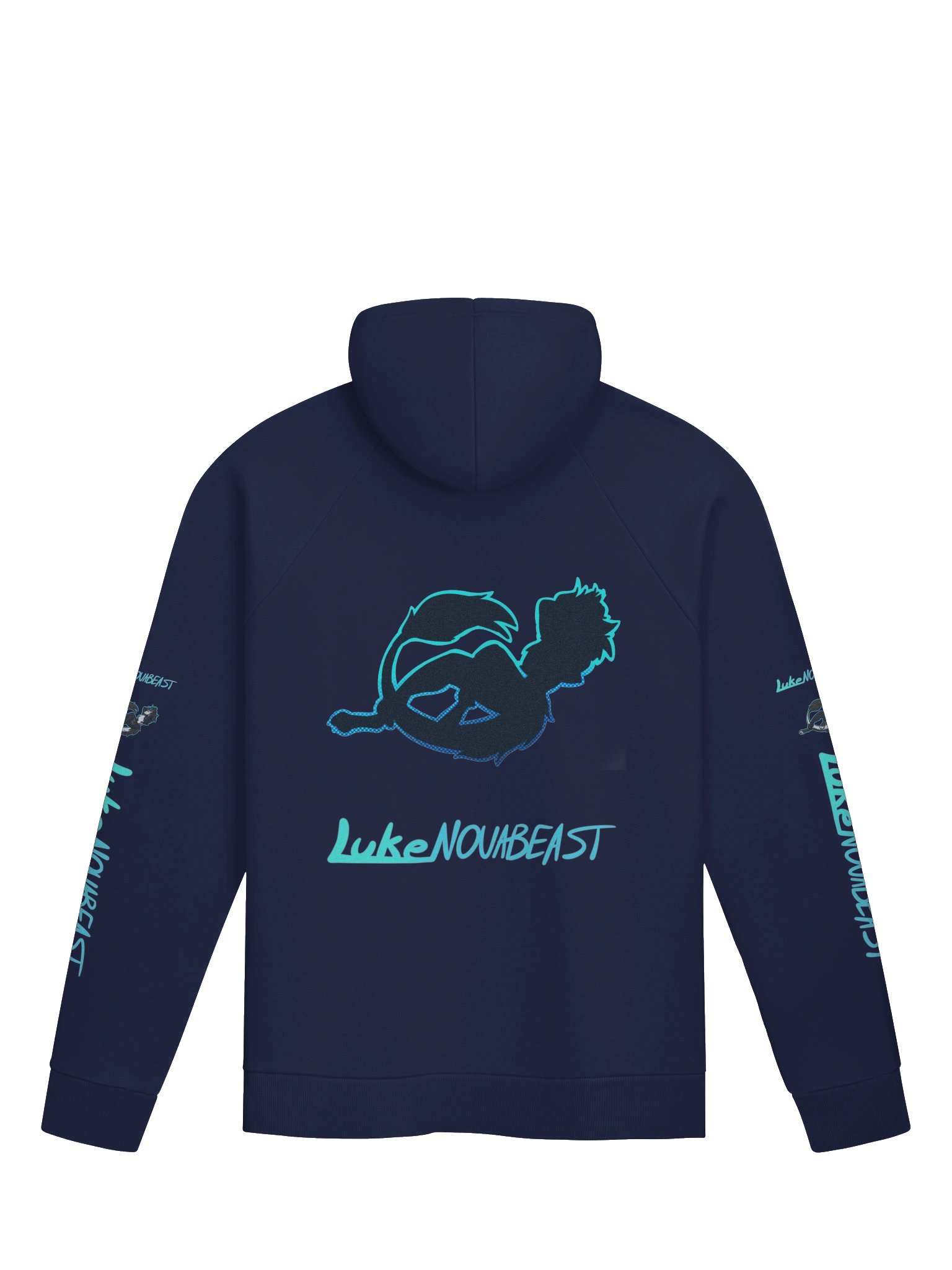 High Quality Luke Novabeast Under Armor Hoodie product image (6)