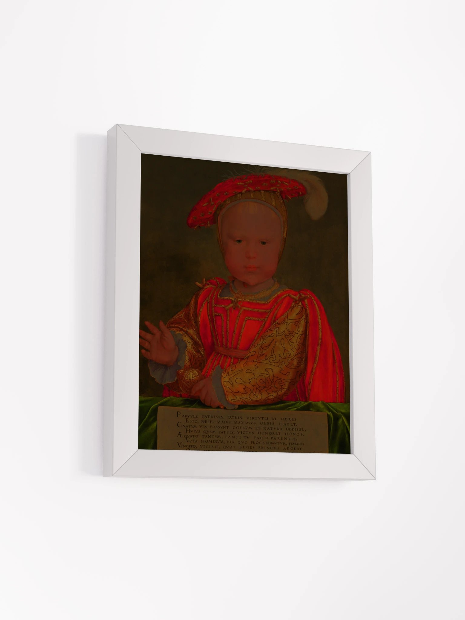 Hans Holbein the Younger, Edward VI as a Child Fine Art Print product image (82)
