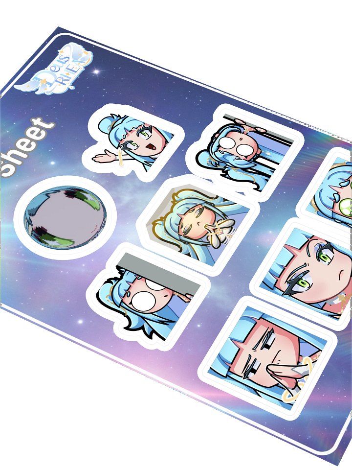 Emote Collection - Sticker Sheet product image (2)