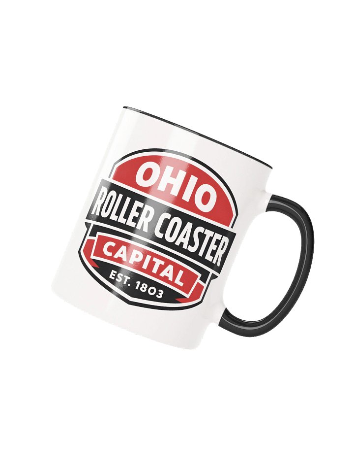 Ohio Roller Coaster Capital Mug – Bold Heritage Coffee Cup for Thrill Seekers product image (7)