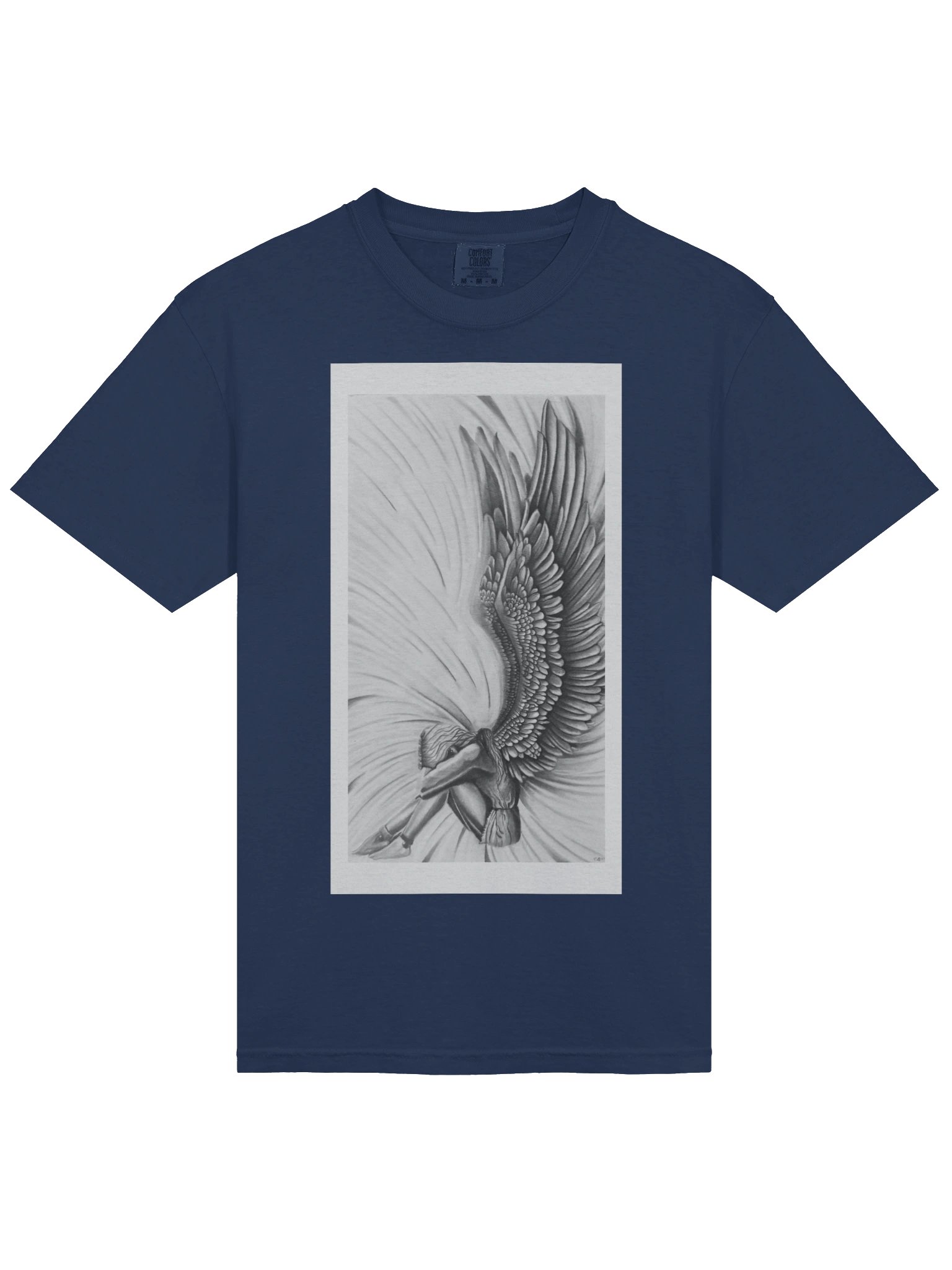 Mr. Asparagus Fallen Angel Artistic Logo Comfort T-Shirt product image (16)
