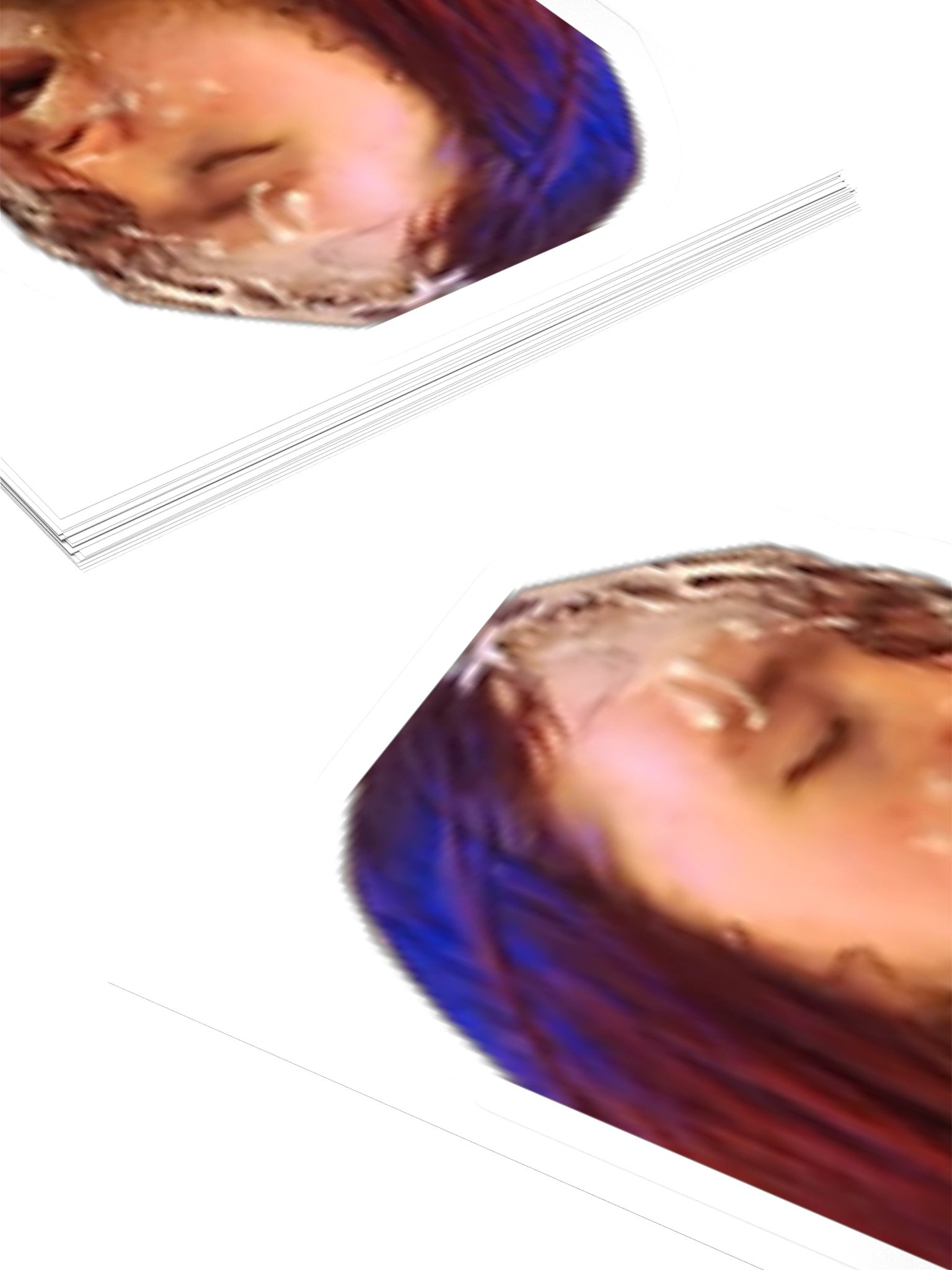 Kyle HUH!?!? Kiss Cut Sticker product image (10)