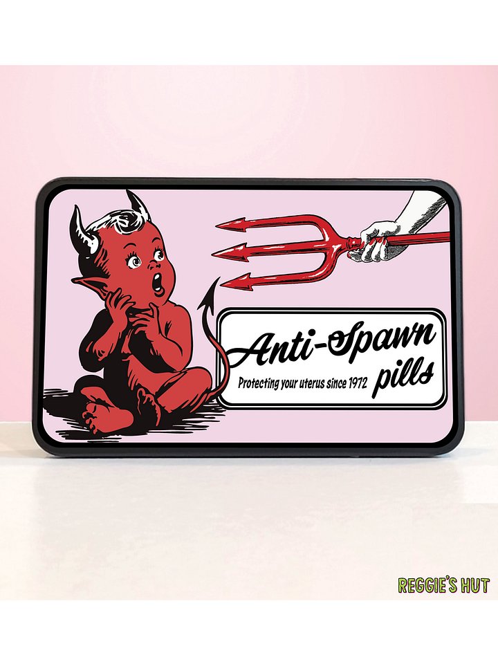 Birth Control Case - Anti-Spawn product image (1)