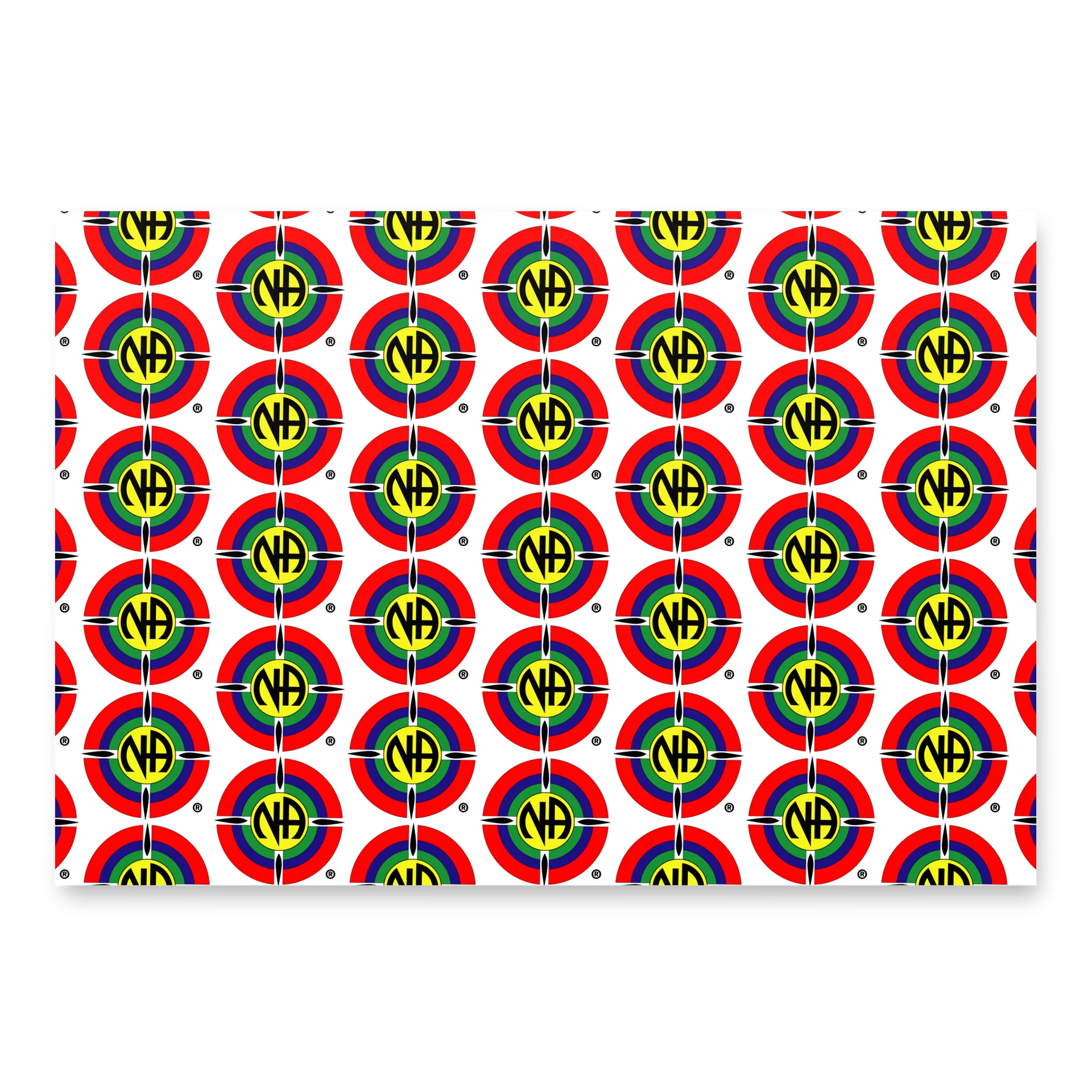 NA Wrapping Paper – Narcotics Anonymous Gift Wrap (3 Sheet Set) product image (3)
