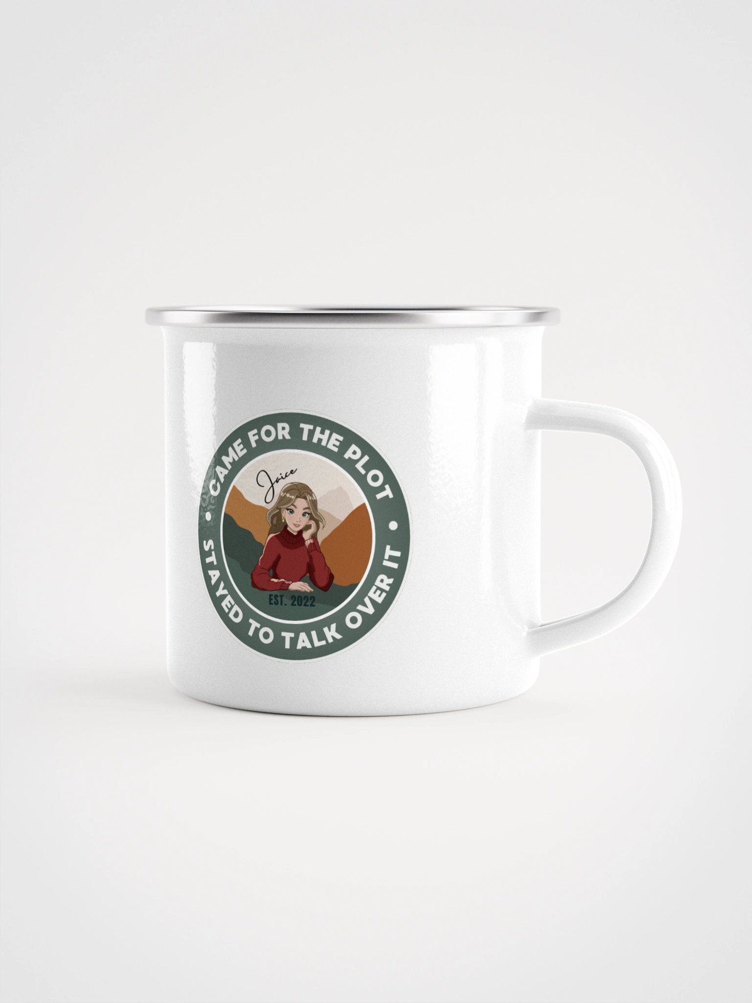 Collectors Enamel Mug product image (1)