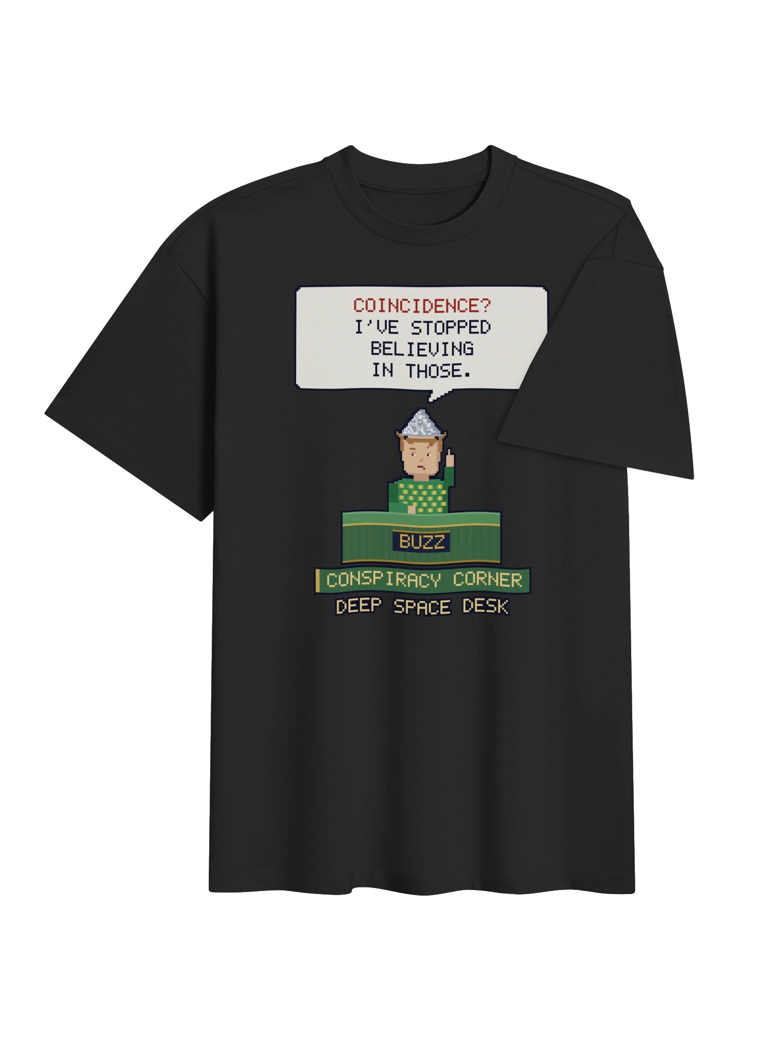 Conspiracy Corner Boxy Tee product image (10)