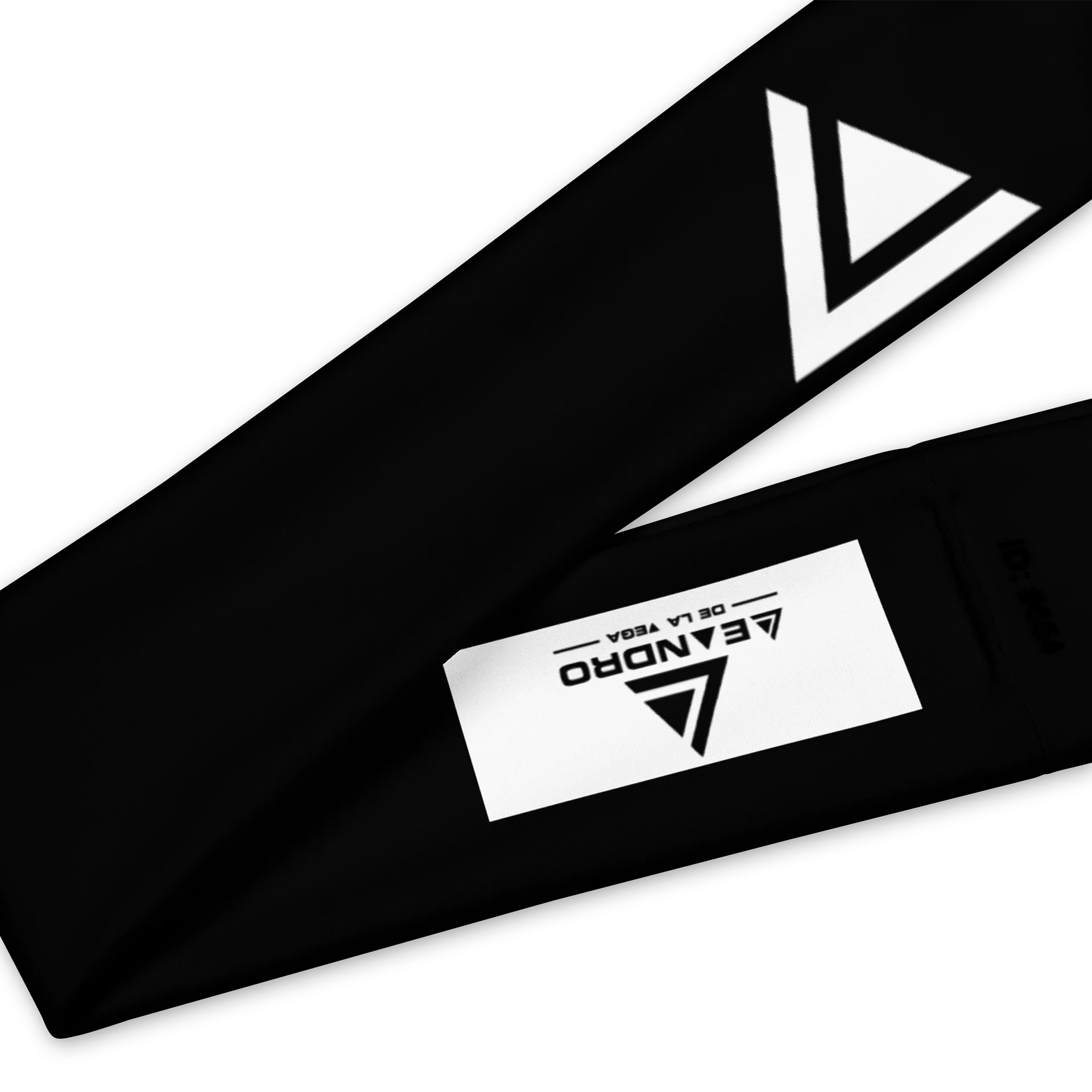 LEANDRO DE LA VEGA HEADBAND BLACK UNITED BY MUSIC product image (5)