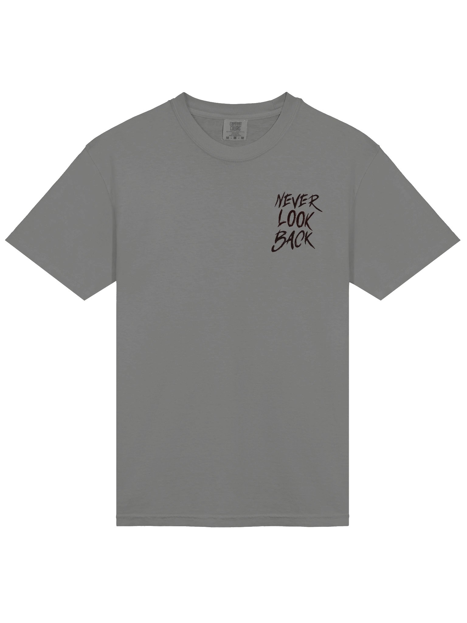Never Look Back (Drift) Heavyweight Tee product image (3)