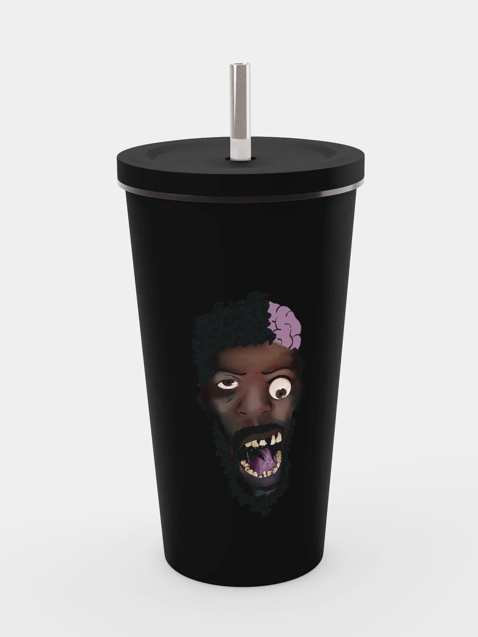 B19 JAY Insulated Cup with Straw product image (4)