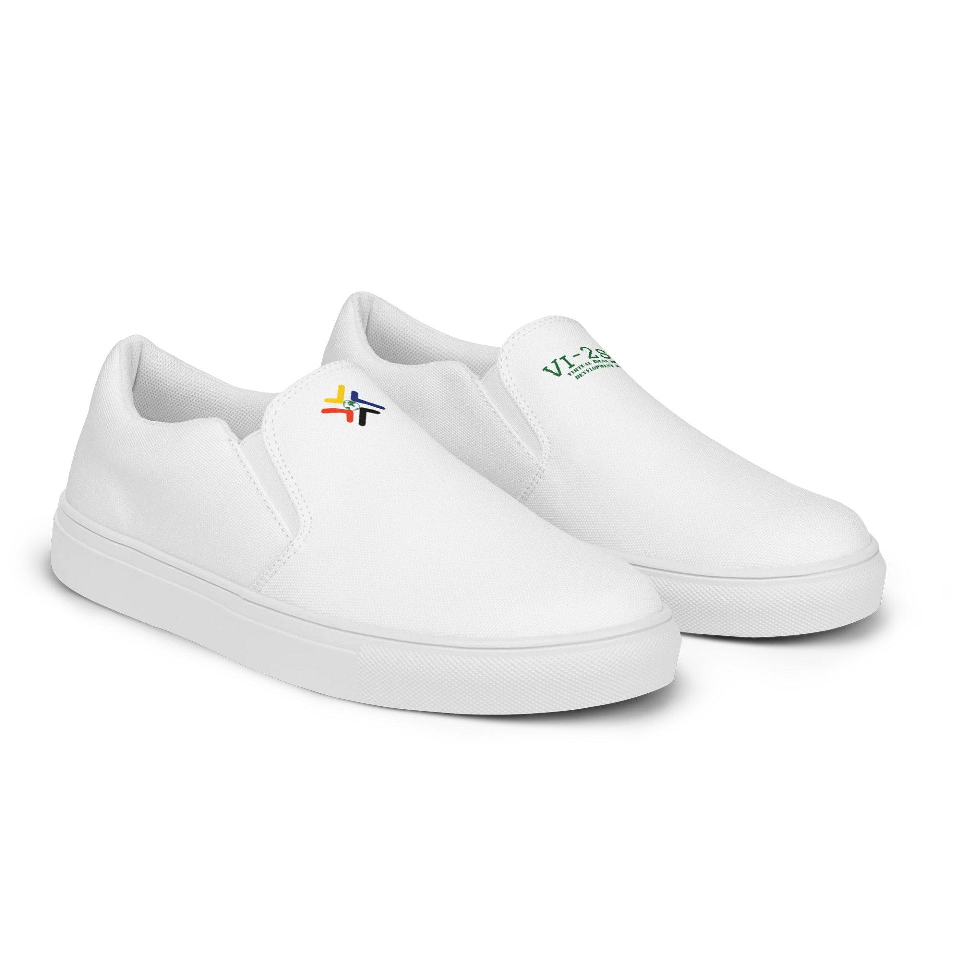 Vi-2s-Dk Men's Slip-On Canvas Shoes product image (2)