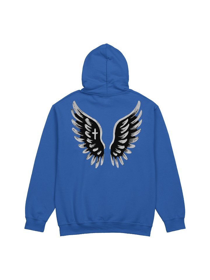 Wings of Faith Hoodie product image (1)