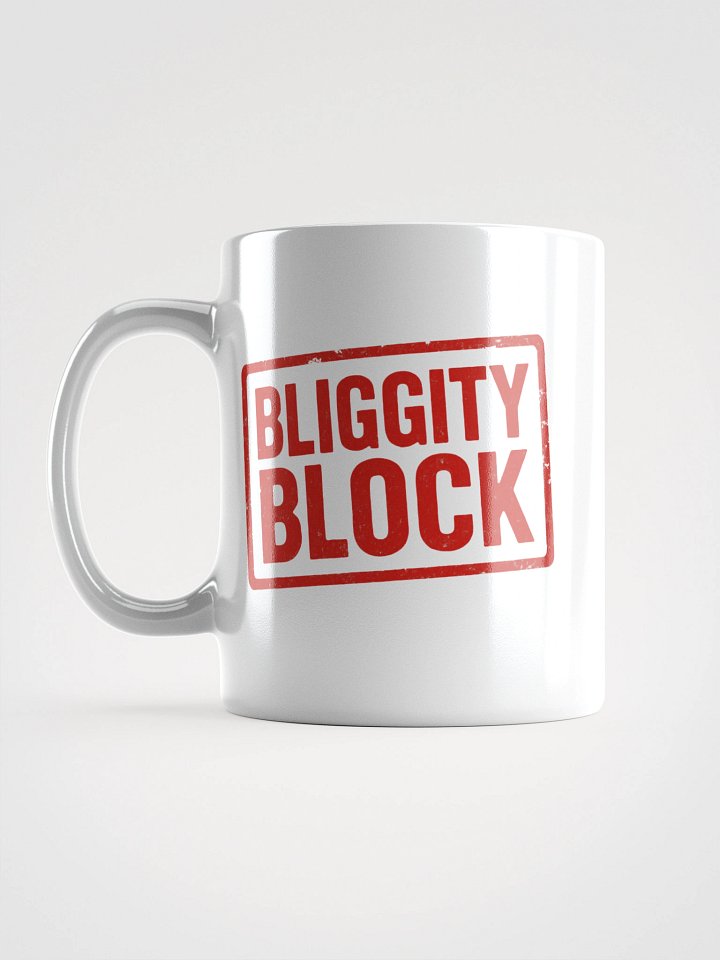 “Bliggity Block” Red Stamp Mug product image (2)