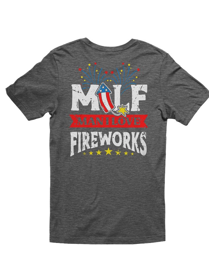 Mann Pyro T-Shirt product image (27)