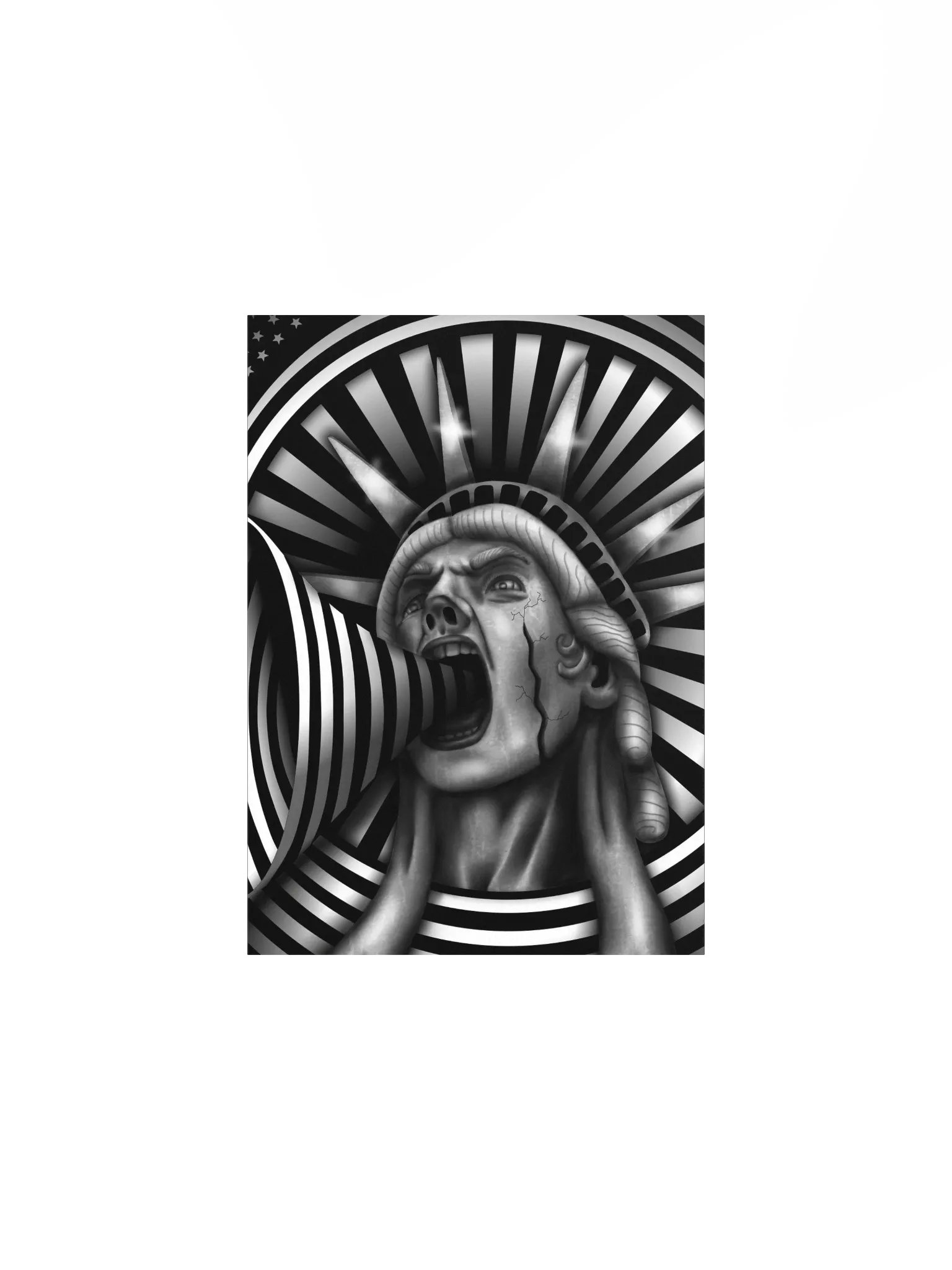 The American Scream Poster product image (2)