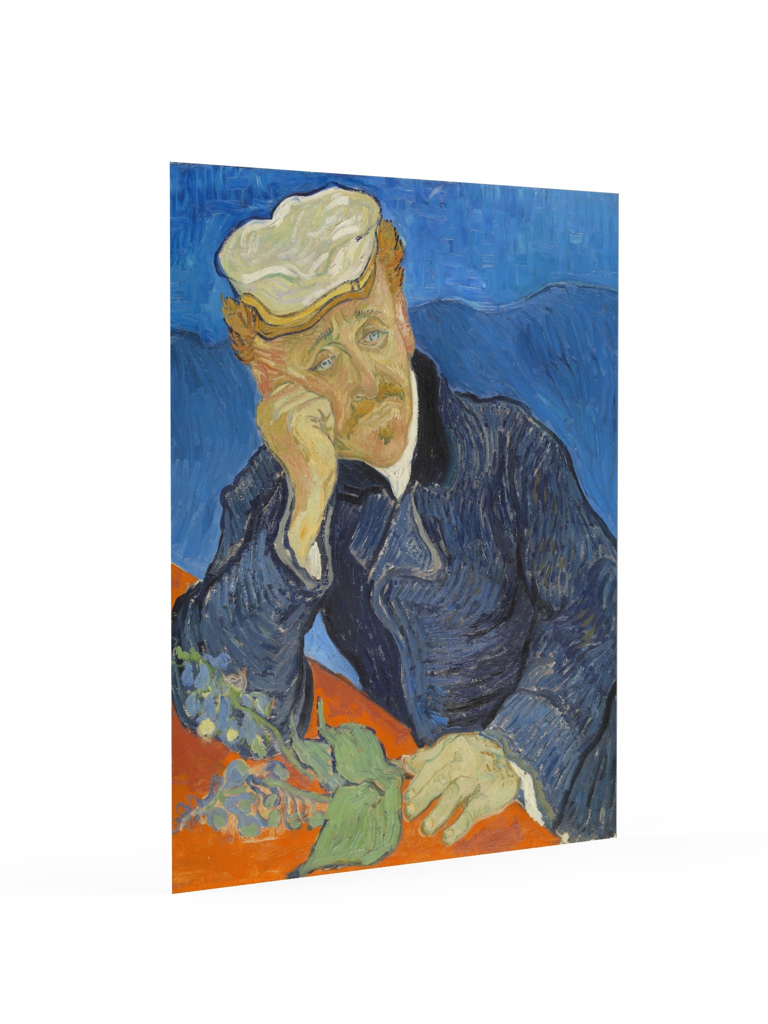 Portrait of Dr. Paul Gachet – Van Gogh Poster product image (2)