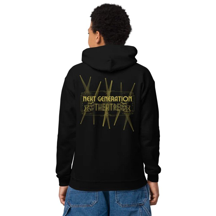 Kids Next Gen Embroidered Hoodie product image (1)
