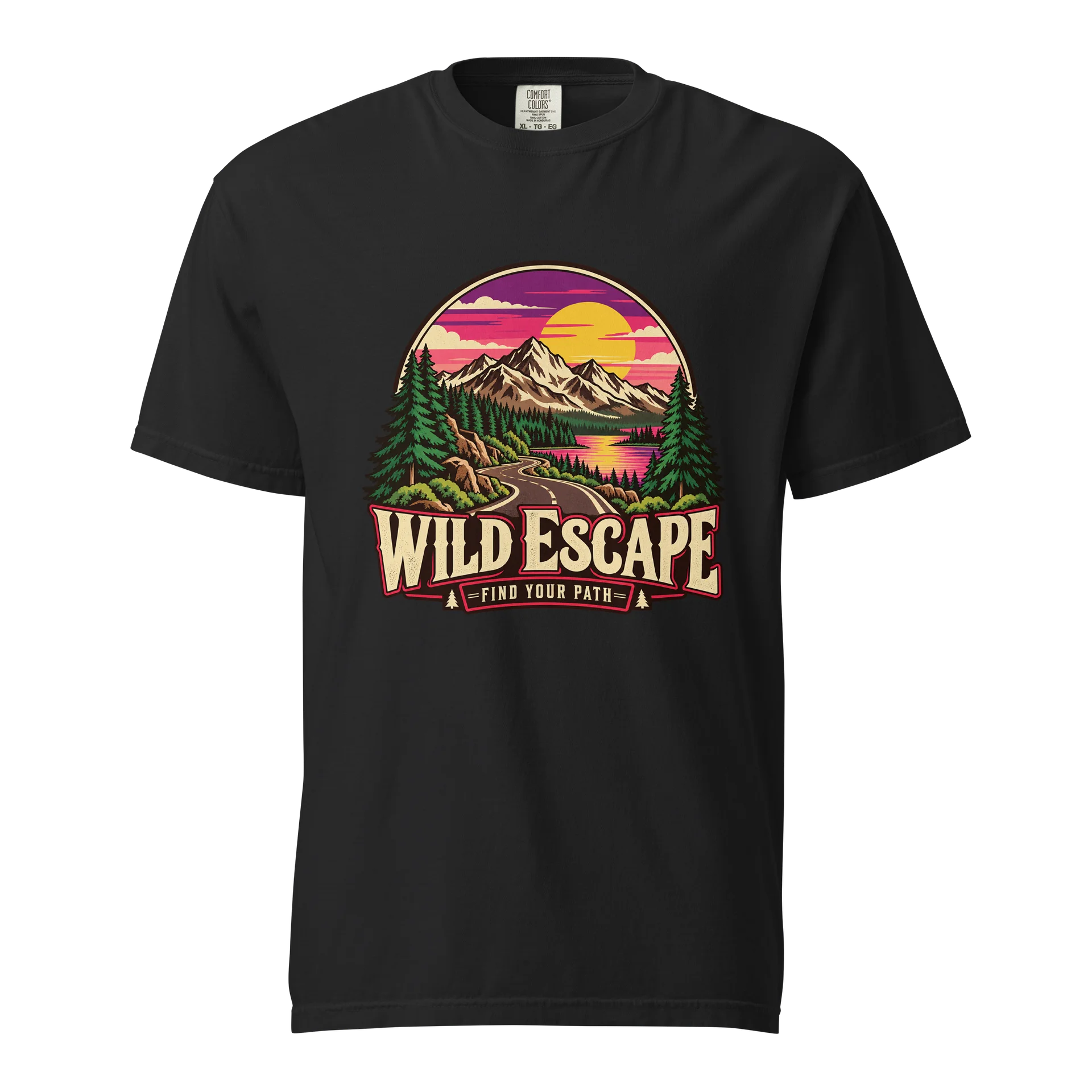 Wild Escape Adventure Tee product image (1)