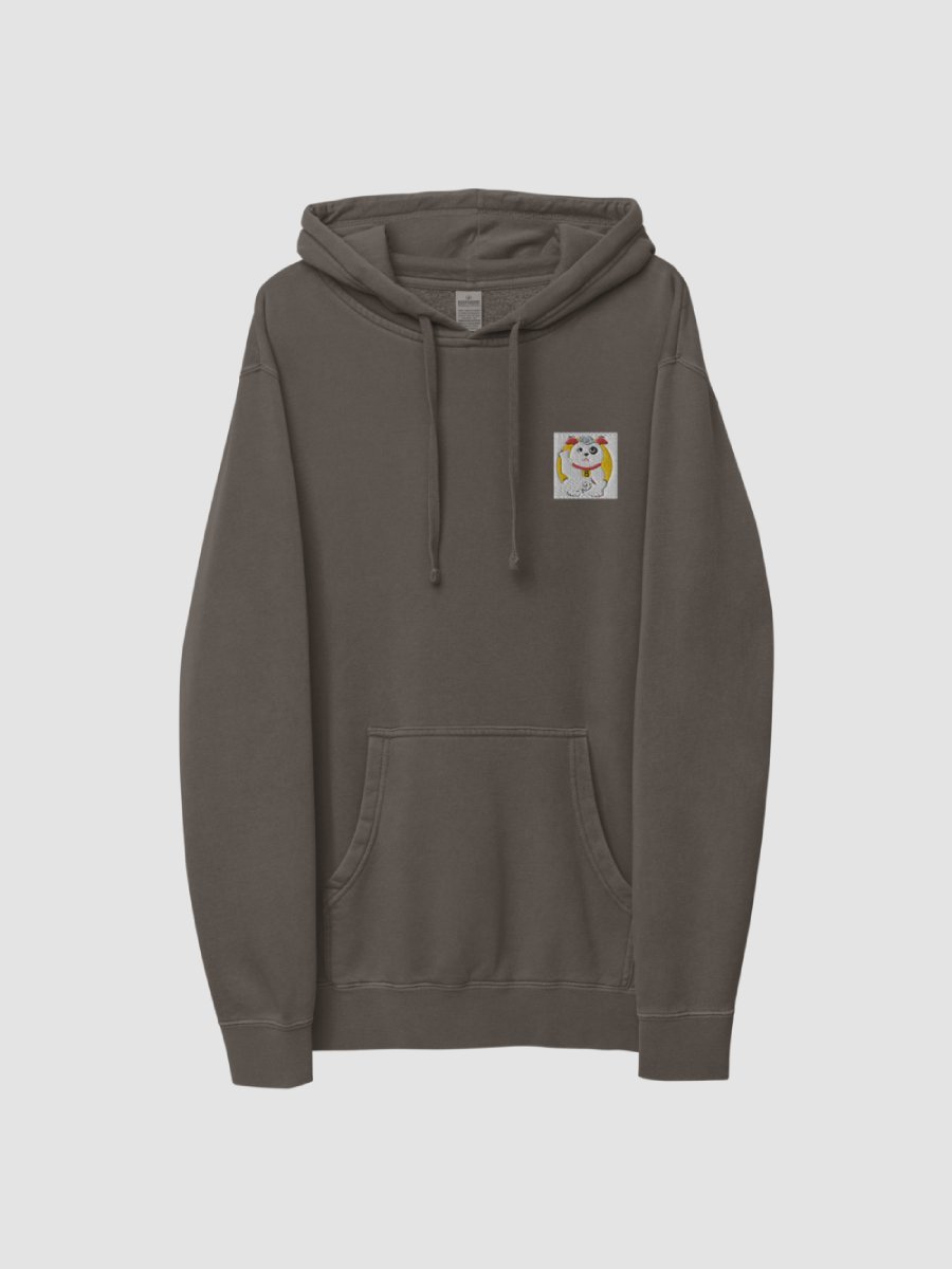 [Johniya888] Unisex Pigment-Dyed Hoodie - Independent Trading Co. PRM4500 product image (3)