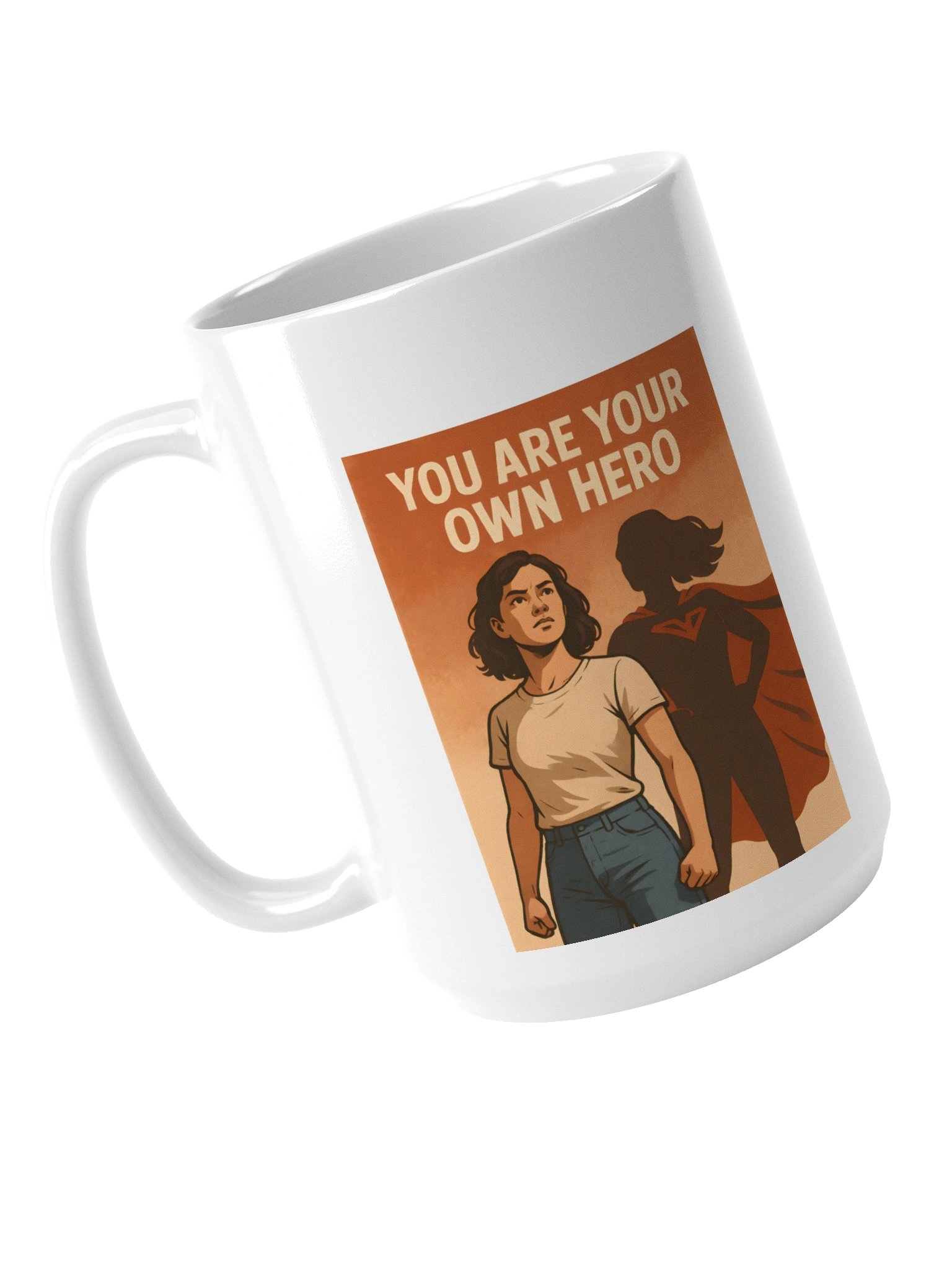 Empowerment Hero Mug product image (4)