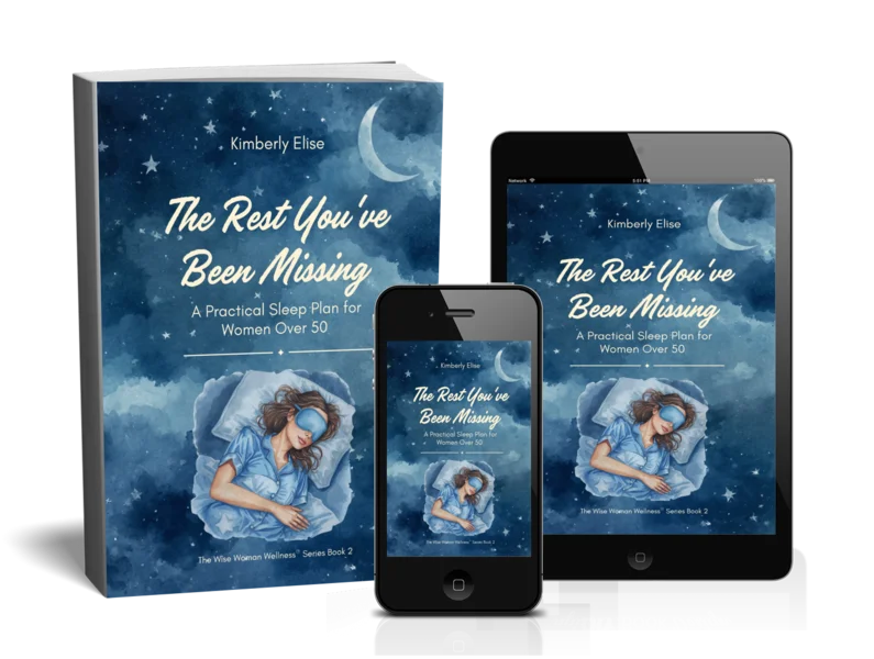 “The Rest You’ve Been Missing: A Practical Sleep Plan for Women Over 50" product image (3)